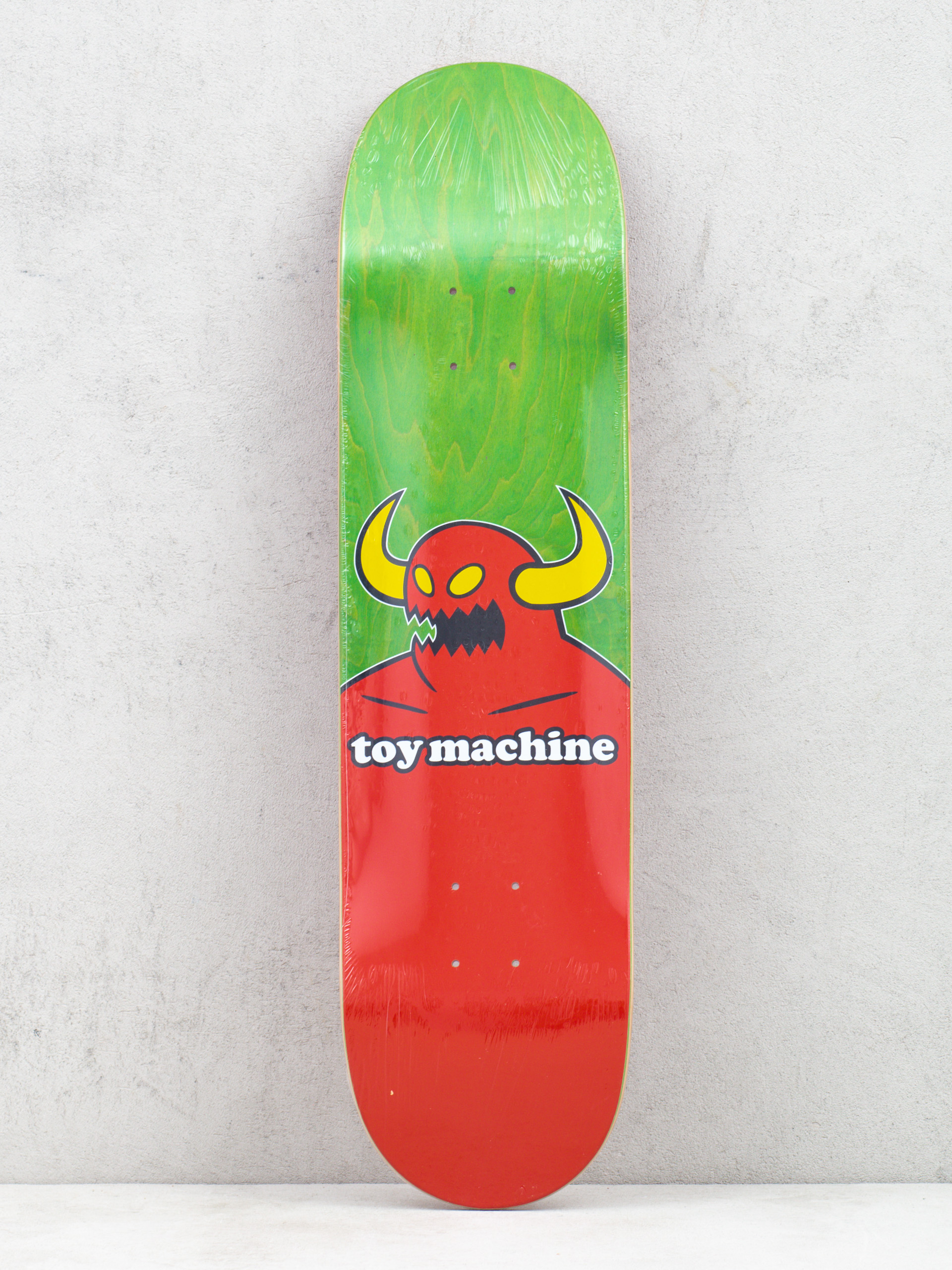 Toy Machine Monster Deck (green/red)