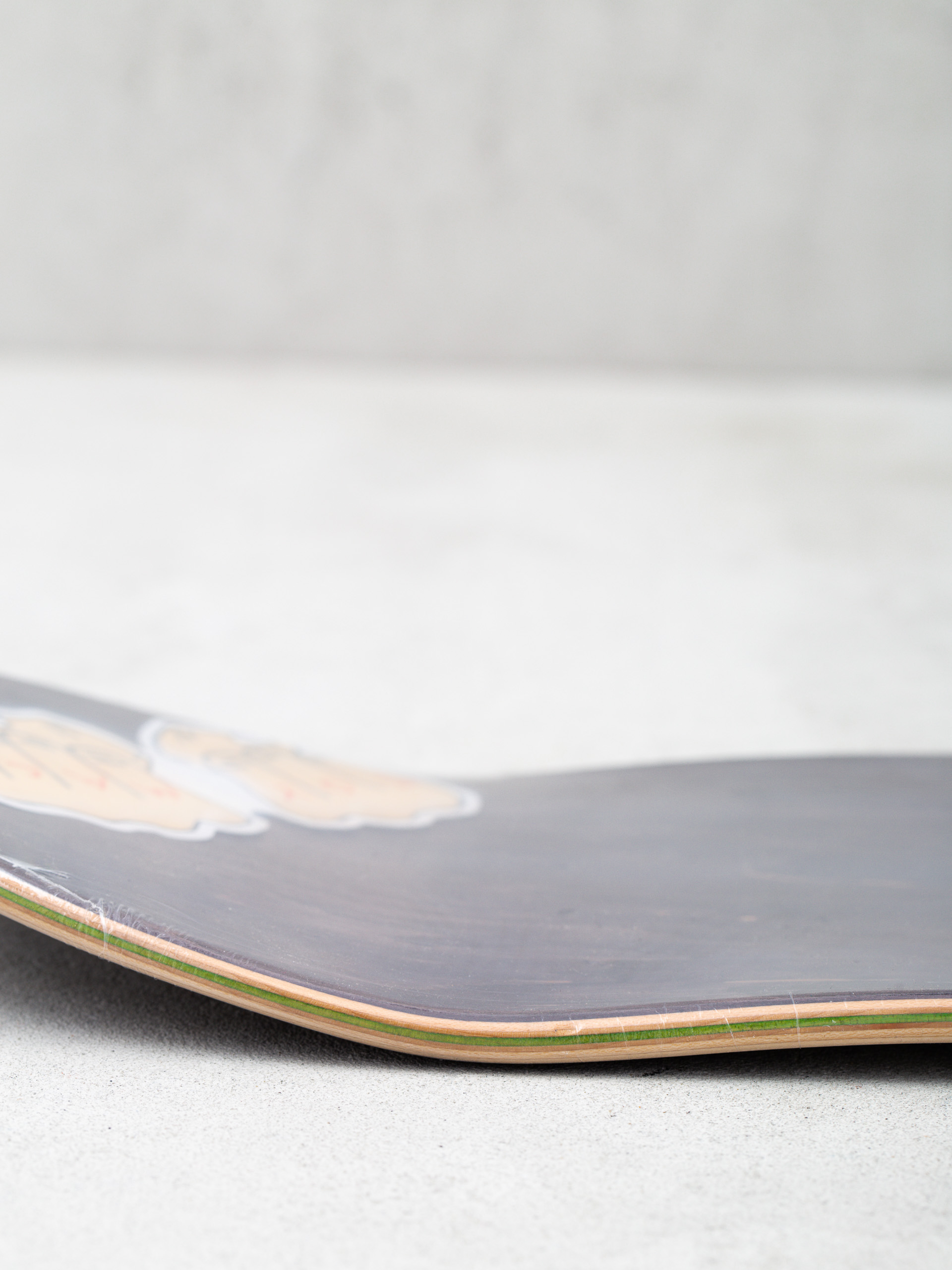 Toy Machine Cat Monster Deck (black)