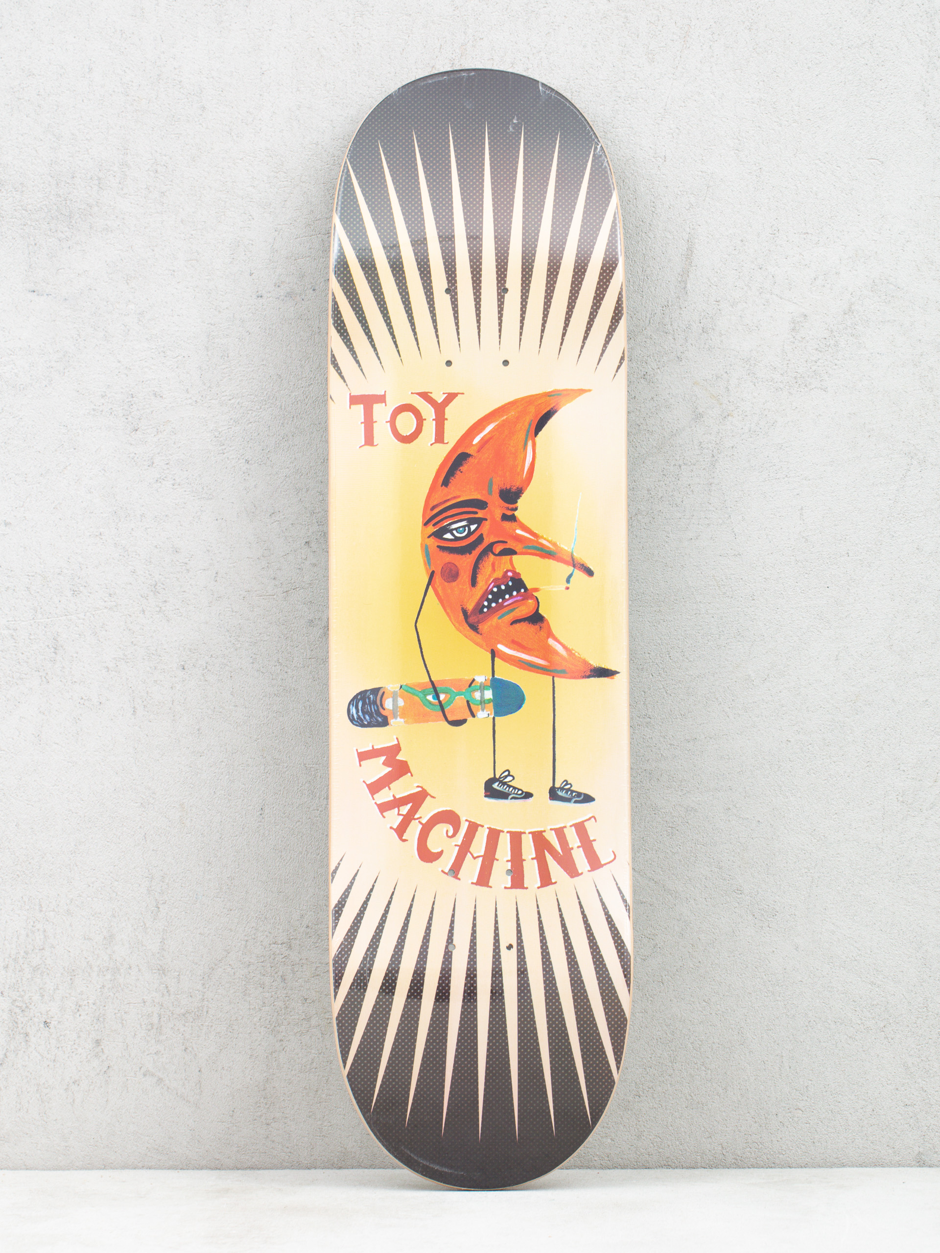 Toy Machine Moon Man Deck (black/yellow)