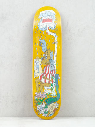 Youth Skateboards X Ashes Old Dog Deck (yellow)