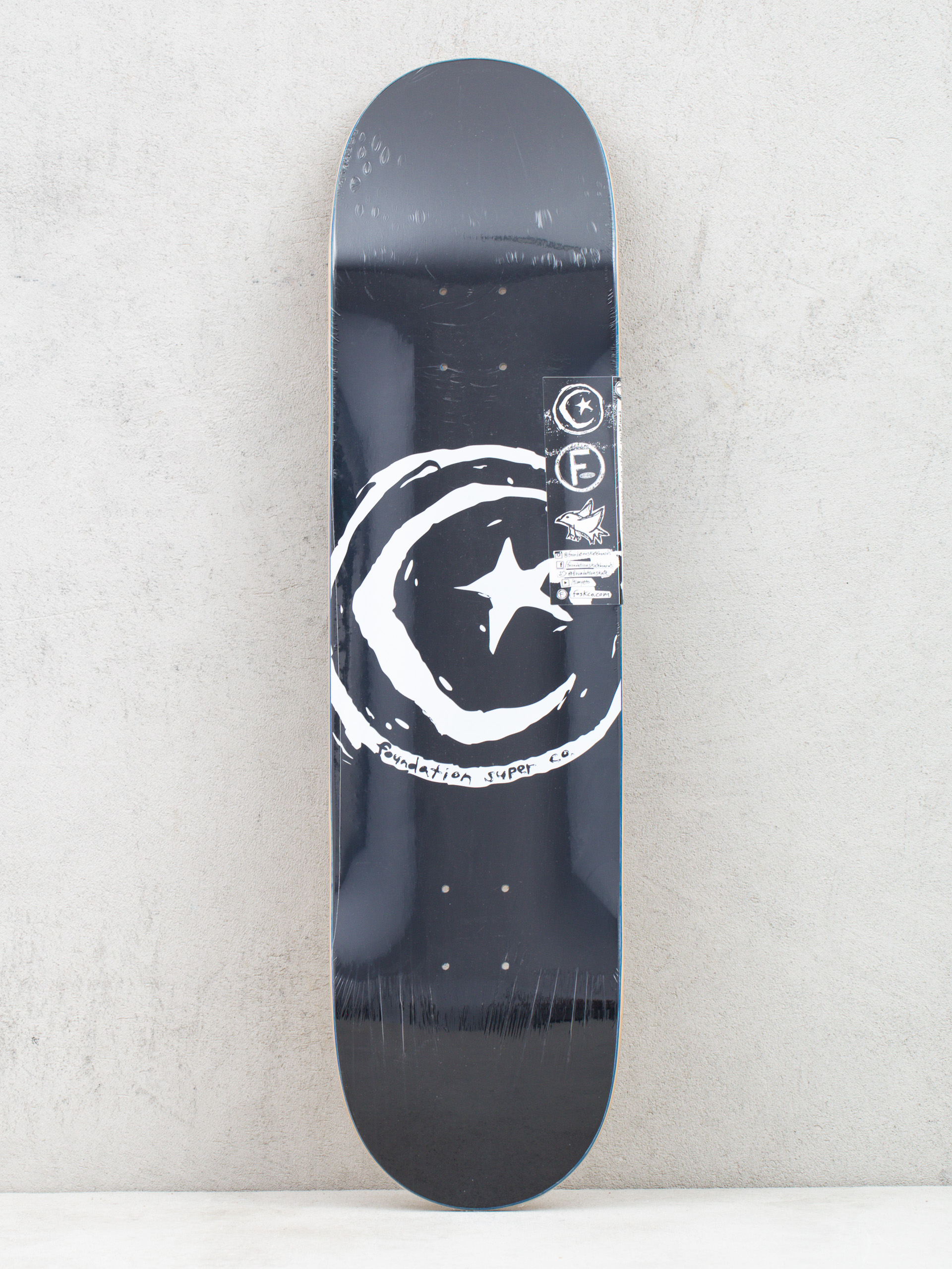 Foundation Star And Moon Deck (black)