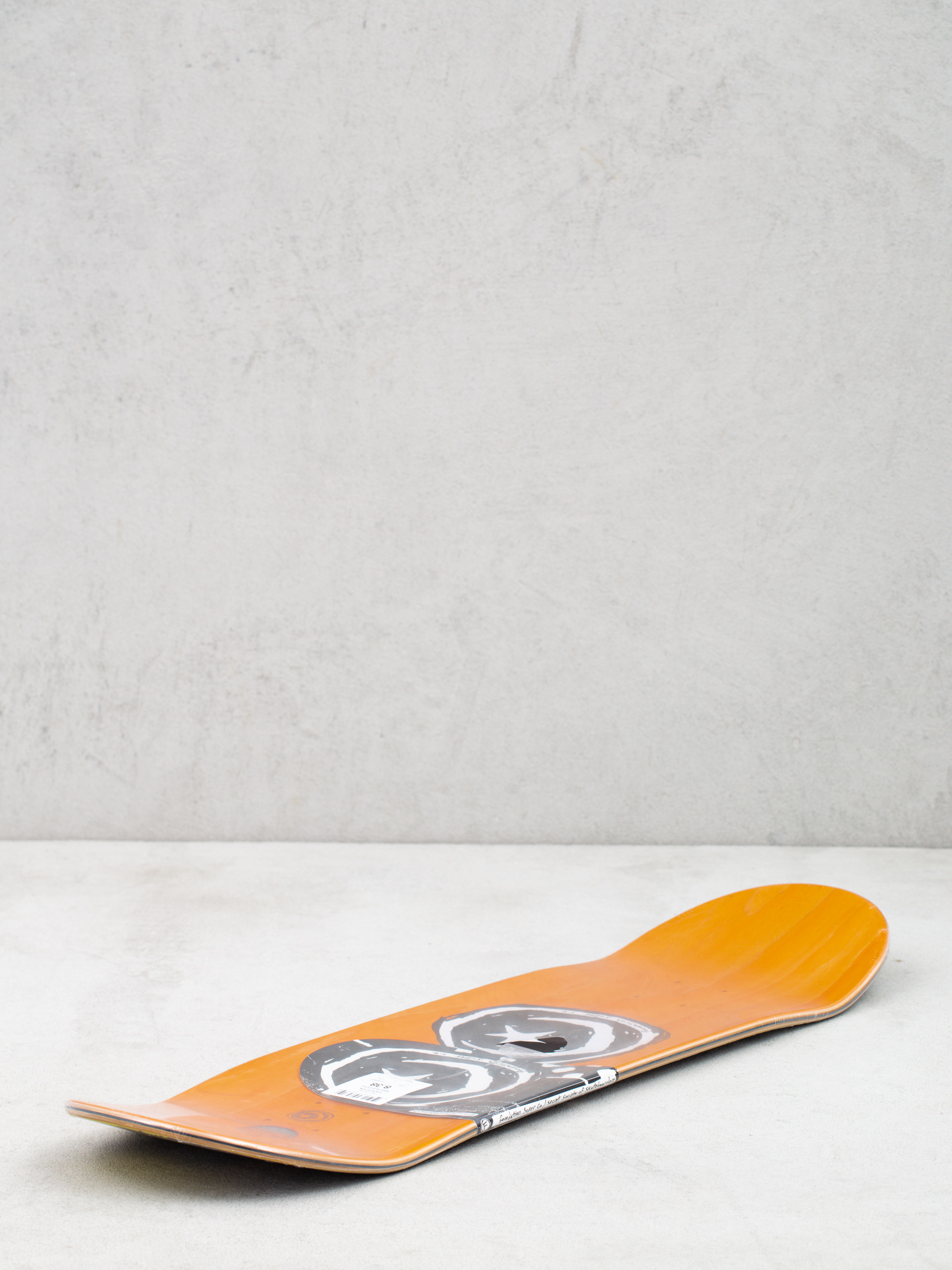Foundation Bratrud Push Deck (grey/multi)