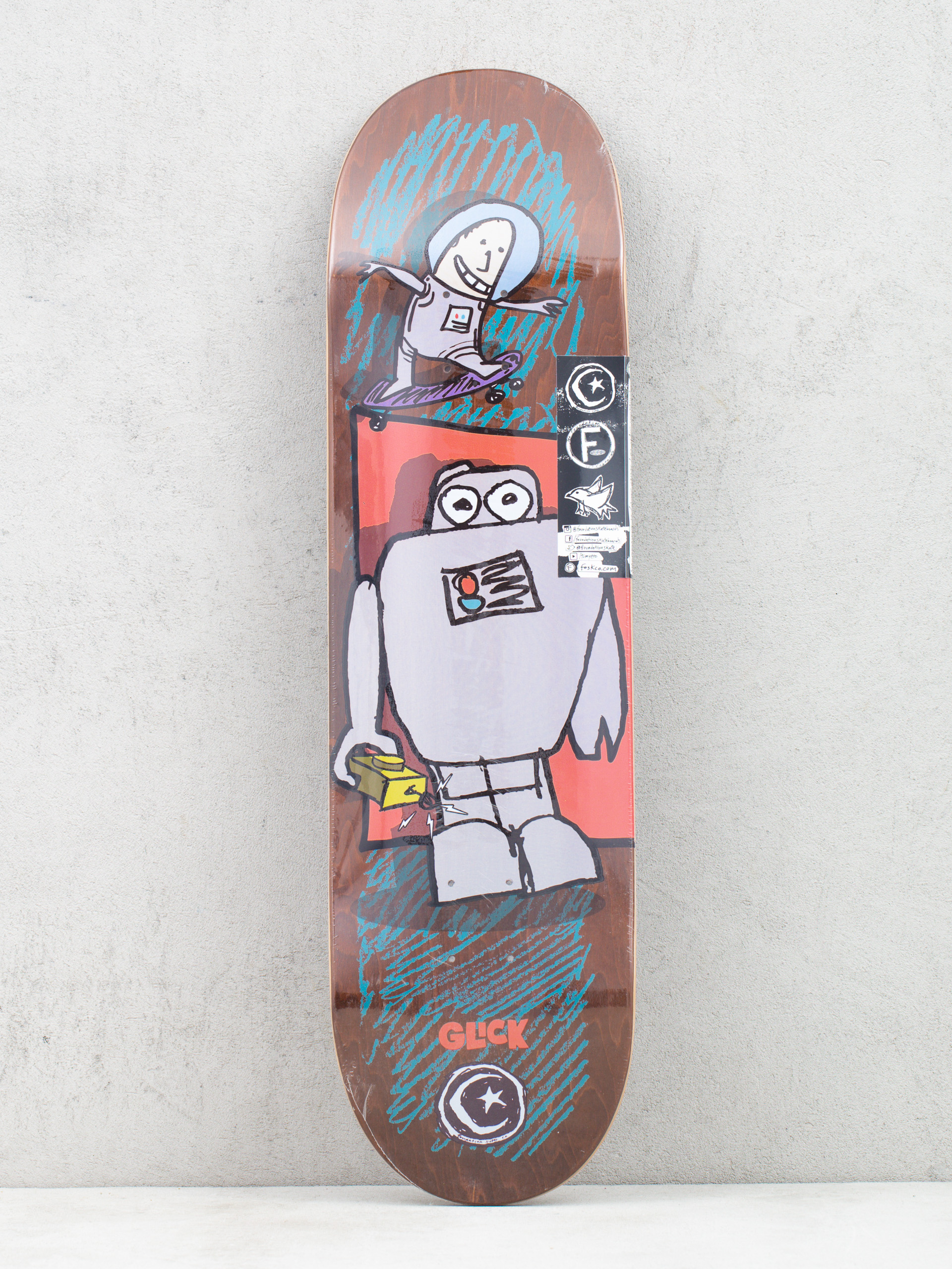 Foundation Glick Control Deck (brown)