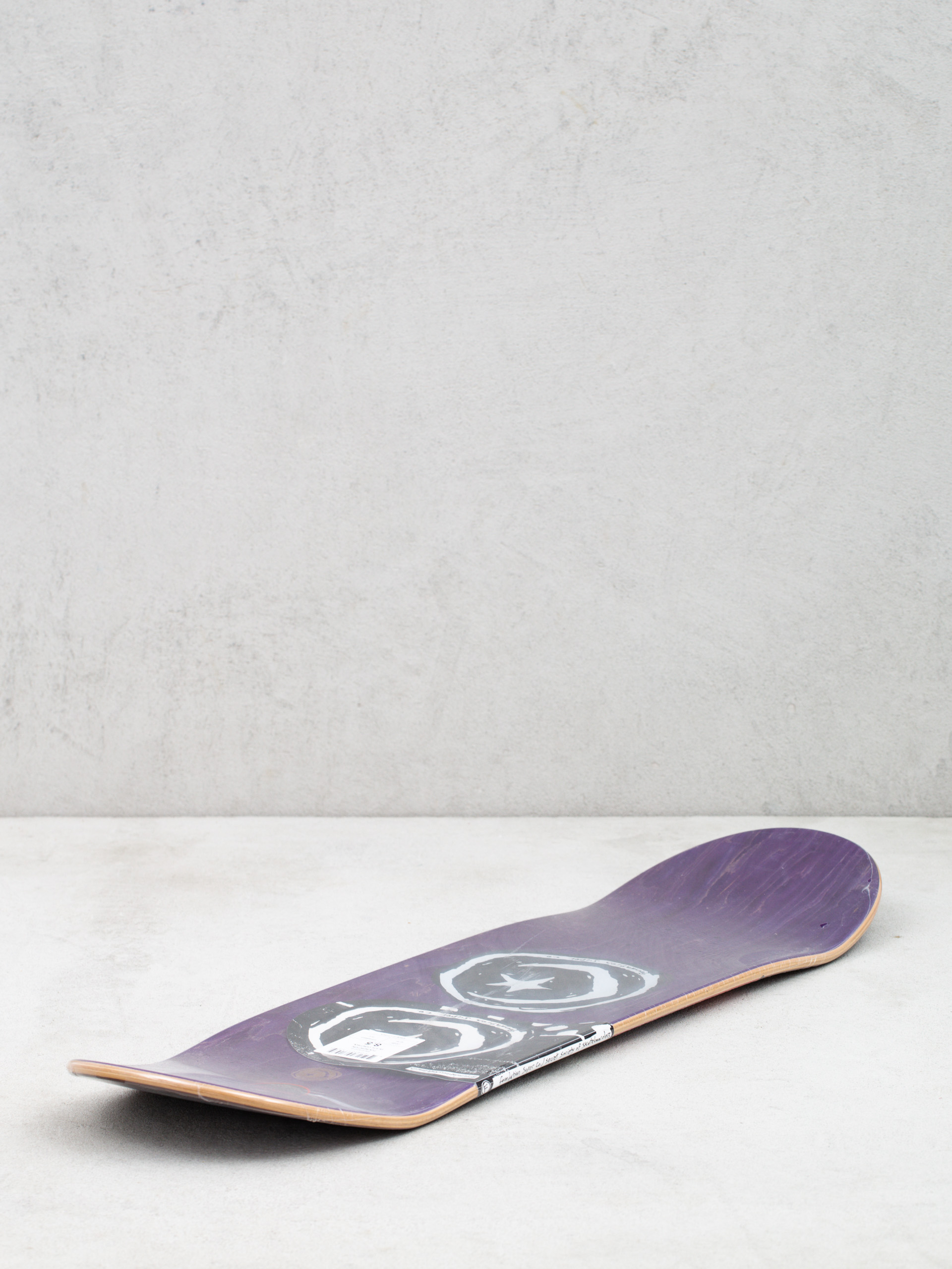 Foundation Glick Control Deck (brown)