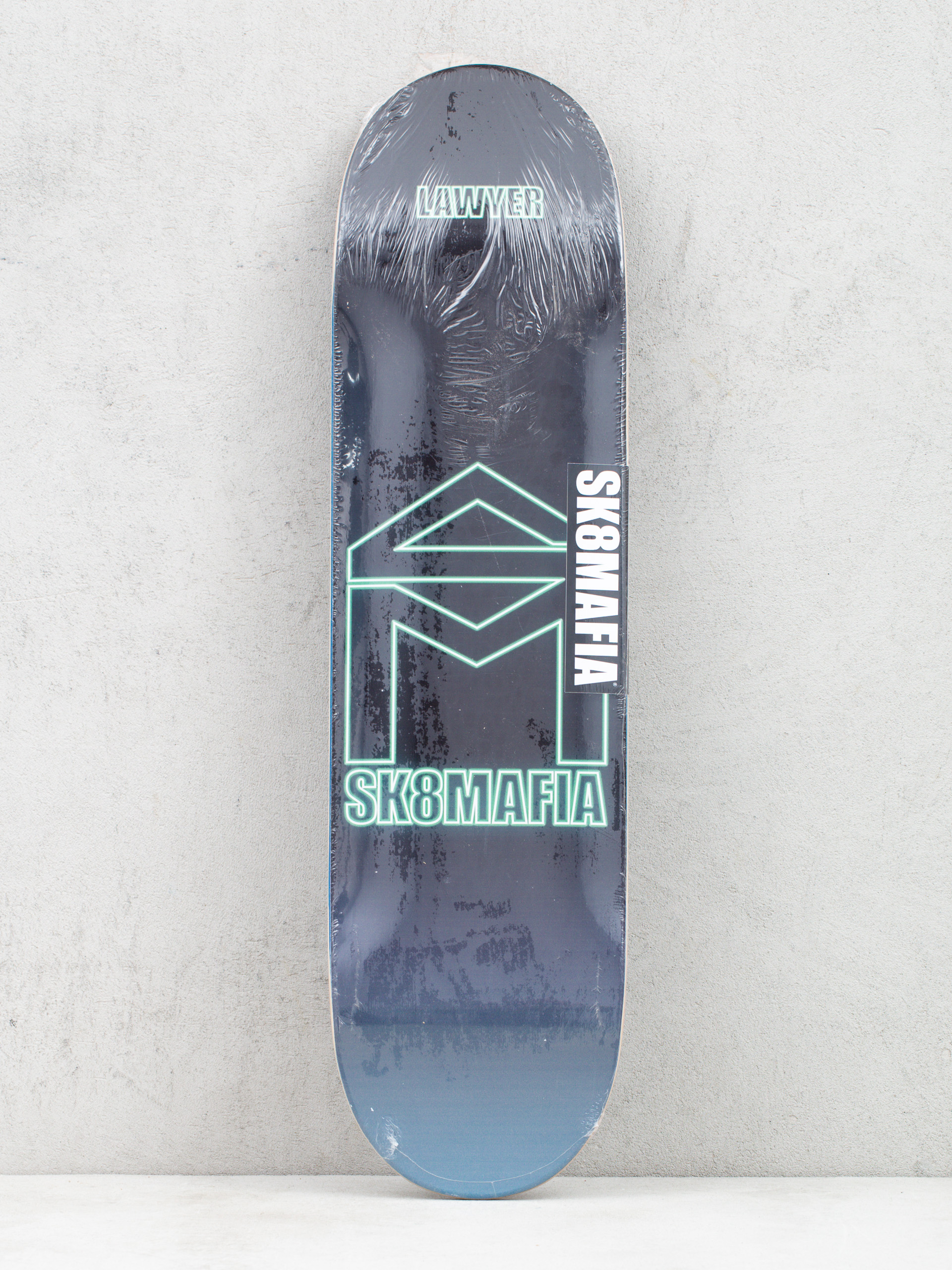 Sk8Mafia Lawyer House Logo Neon Deck 