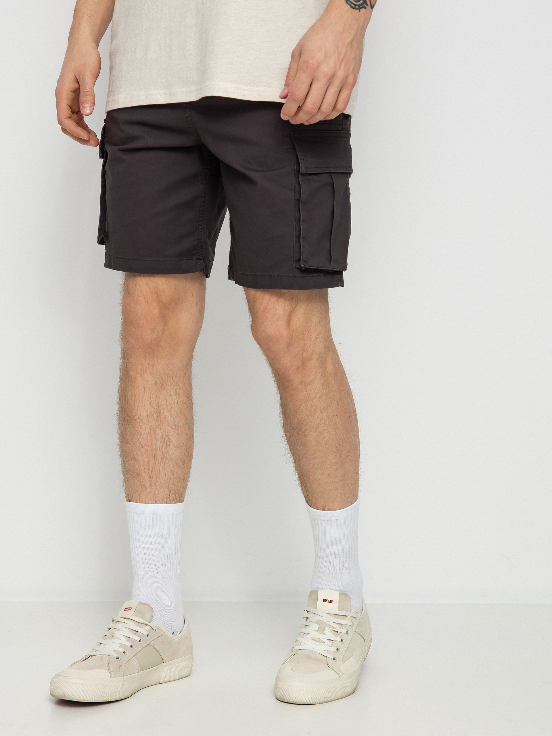 Quiksilver Relaxed Cargo Shorts (tarmac)