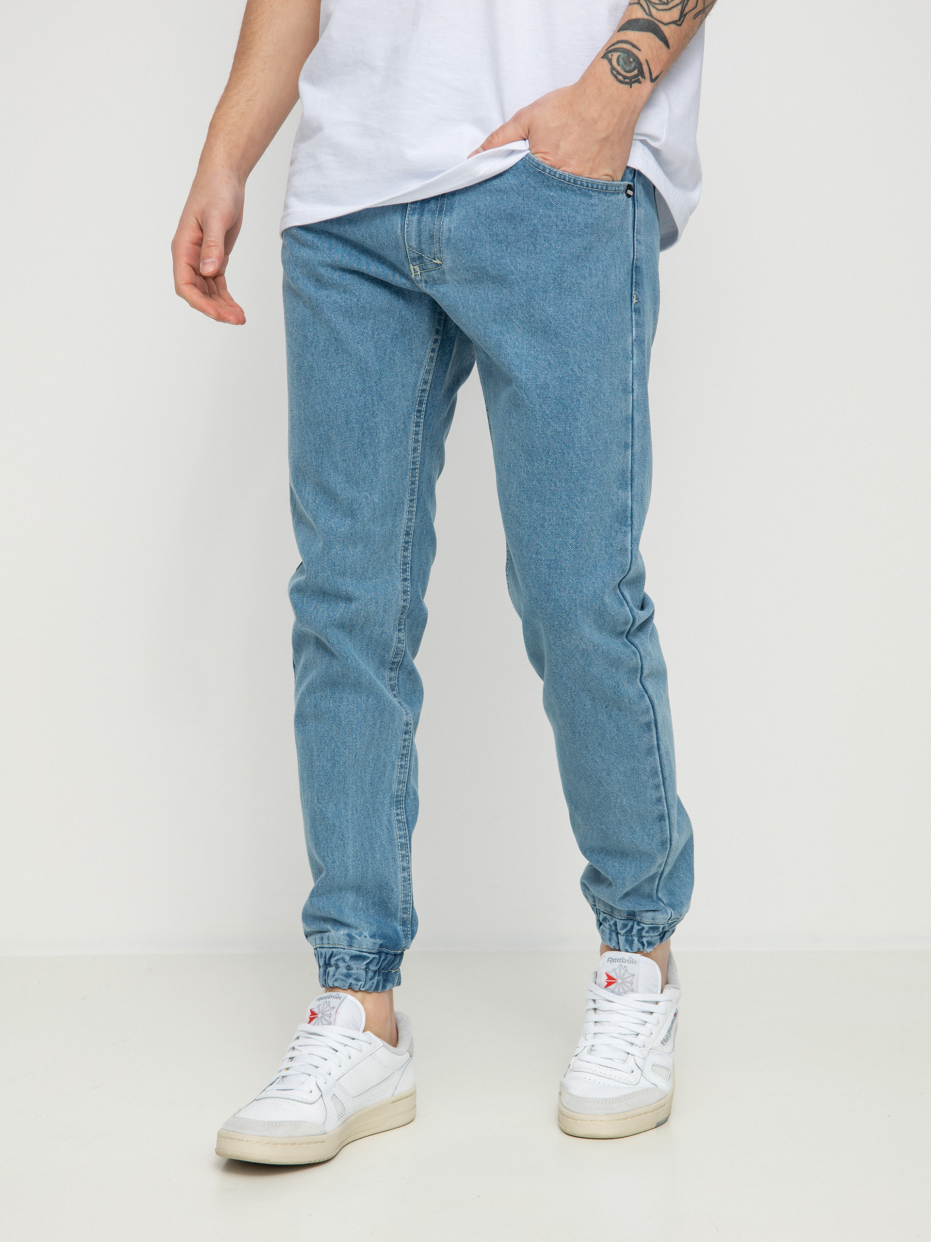MassDnm Pants Base Joggers Jeans (light 