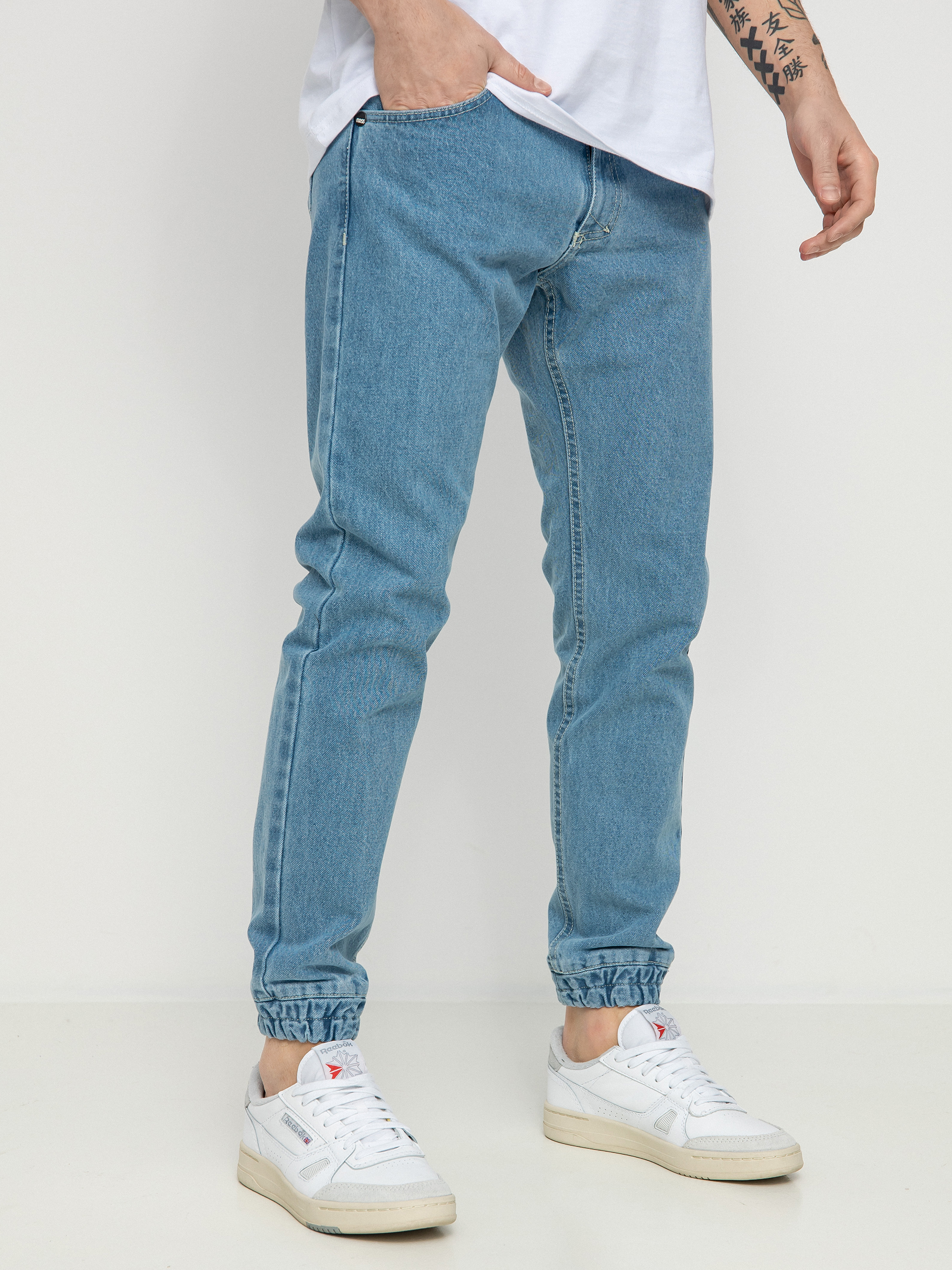 MassDnm Pants Base Joggers Jeans (light 