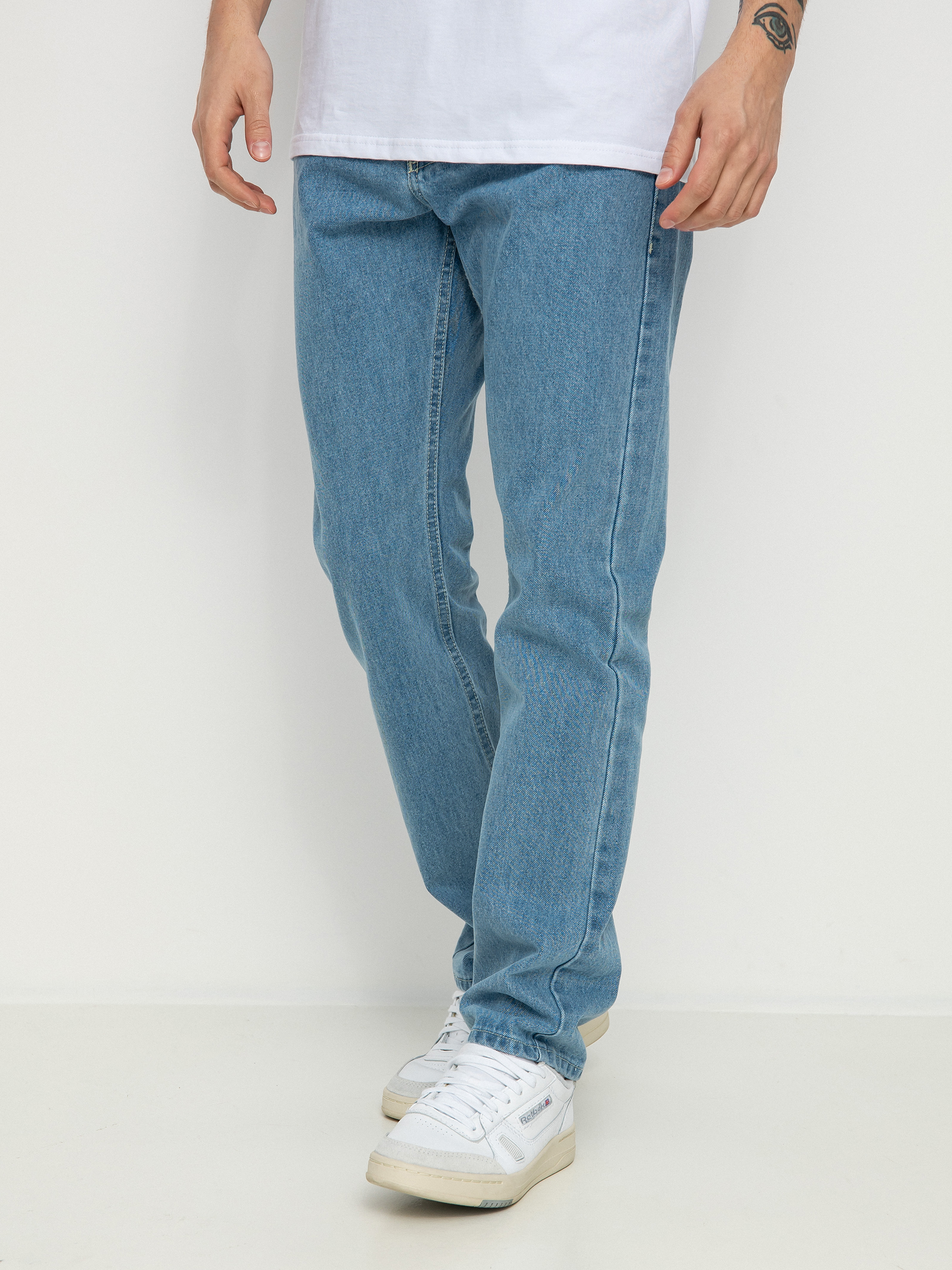 MassDnm Base Jeans Regular Fit Pants (light blue)