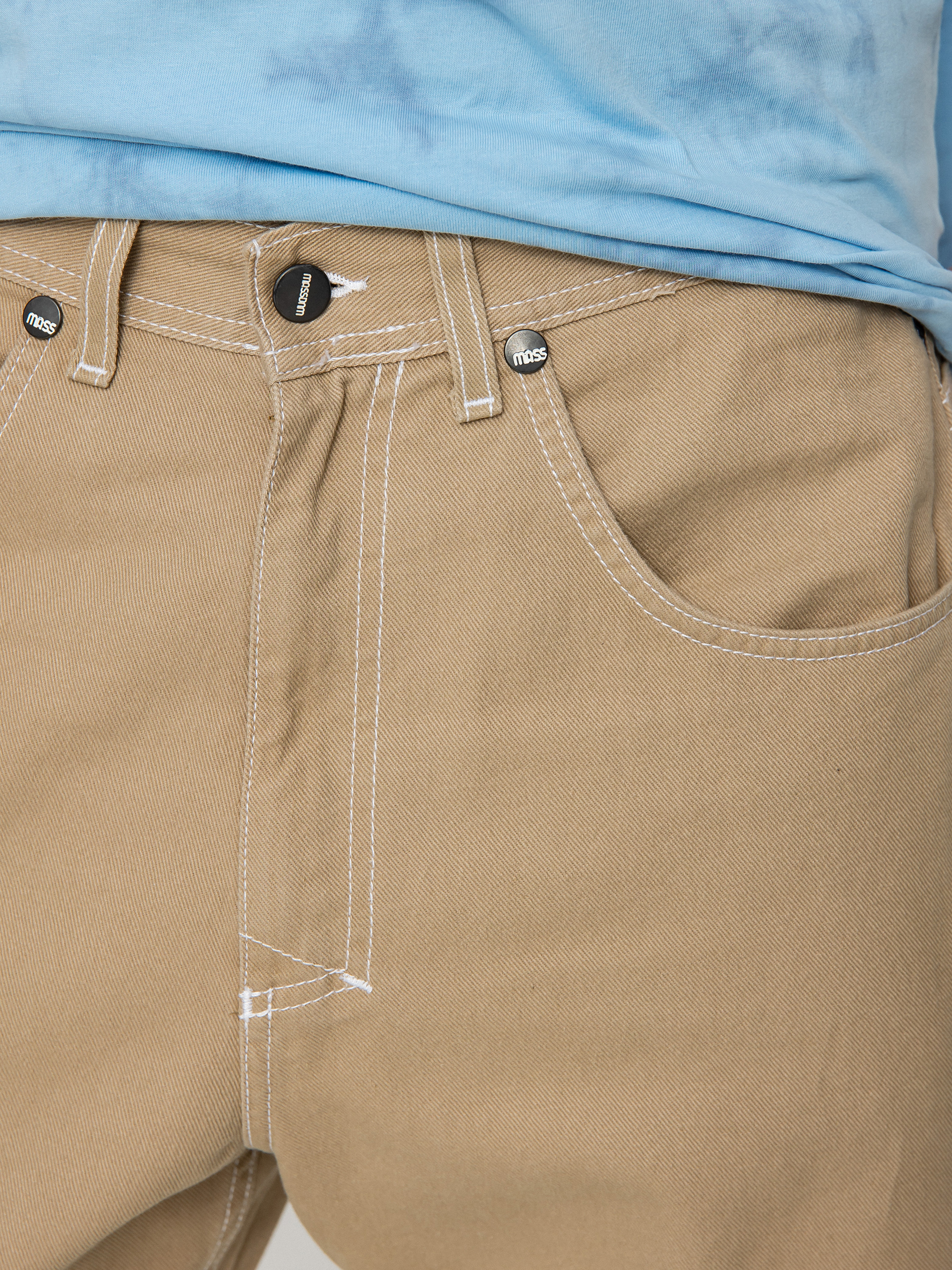 MassDnm Craft Baggy Fit Hose (beige)