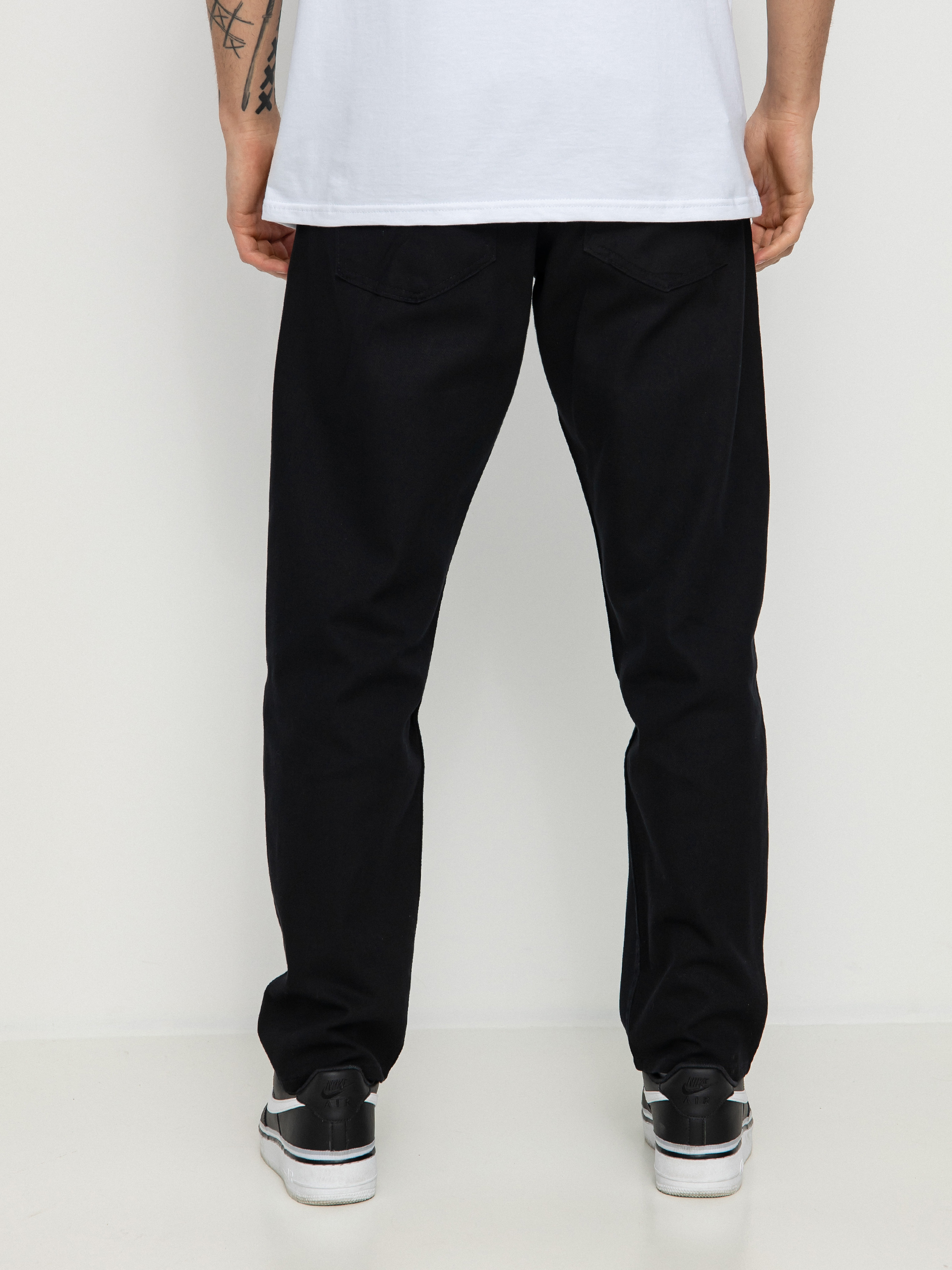 MassDnm Slang Baggy Fit Pants (black)