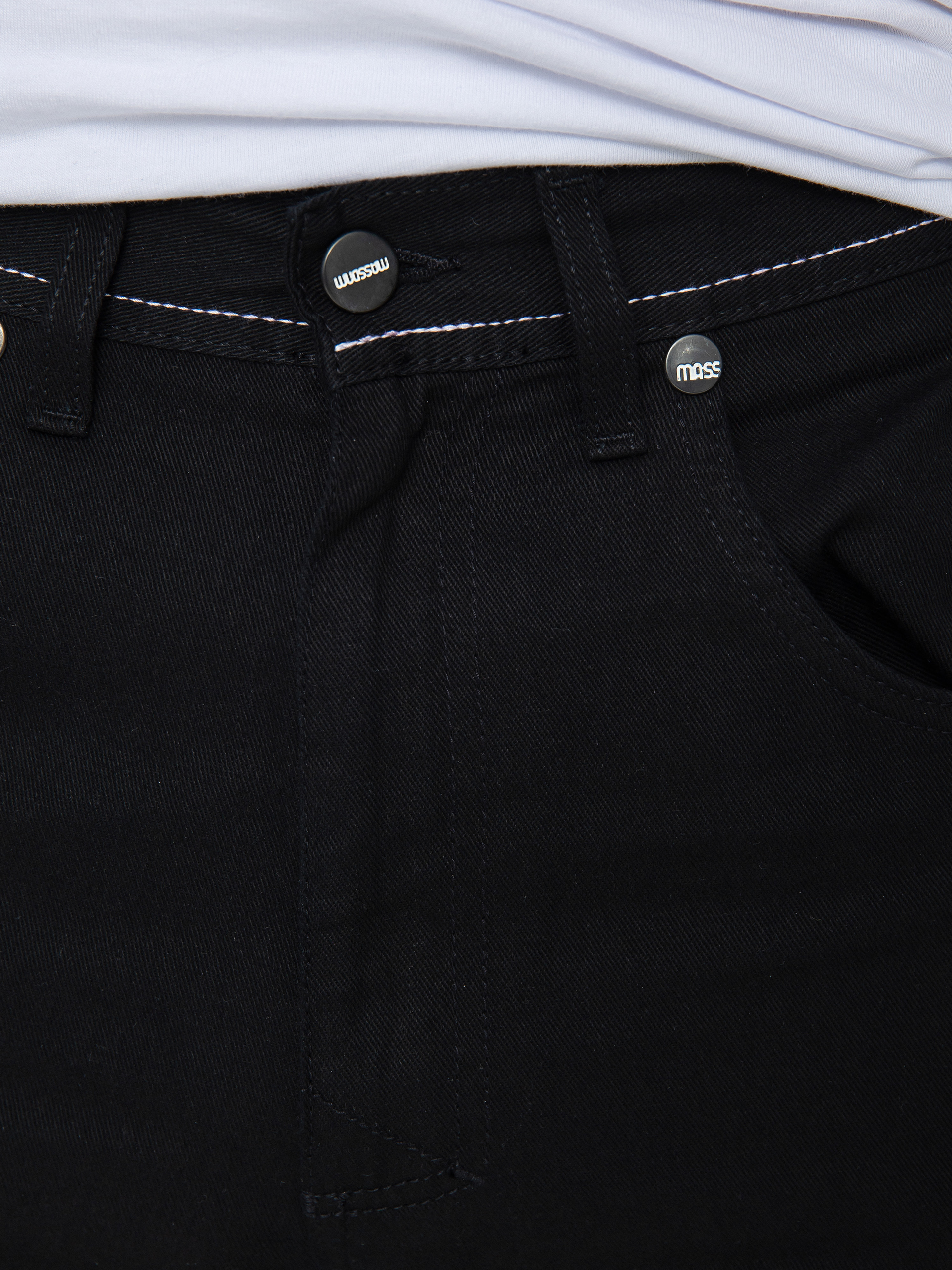 MassDnm Slang Baggy Fit Hose (black)