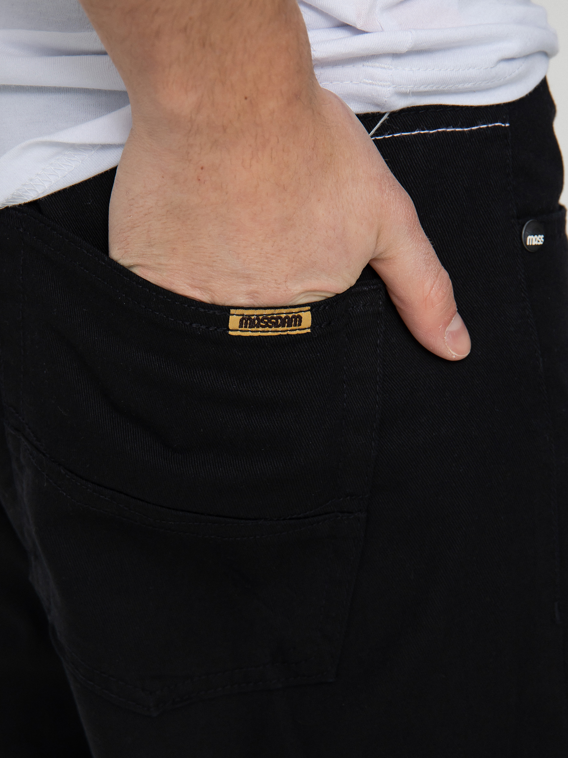 MassDnm Slang Baggy Fit Hose (black)