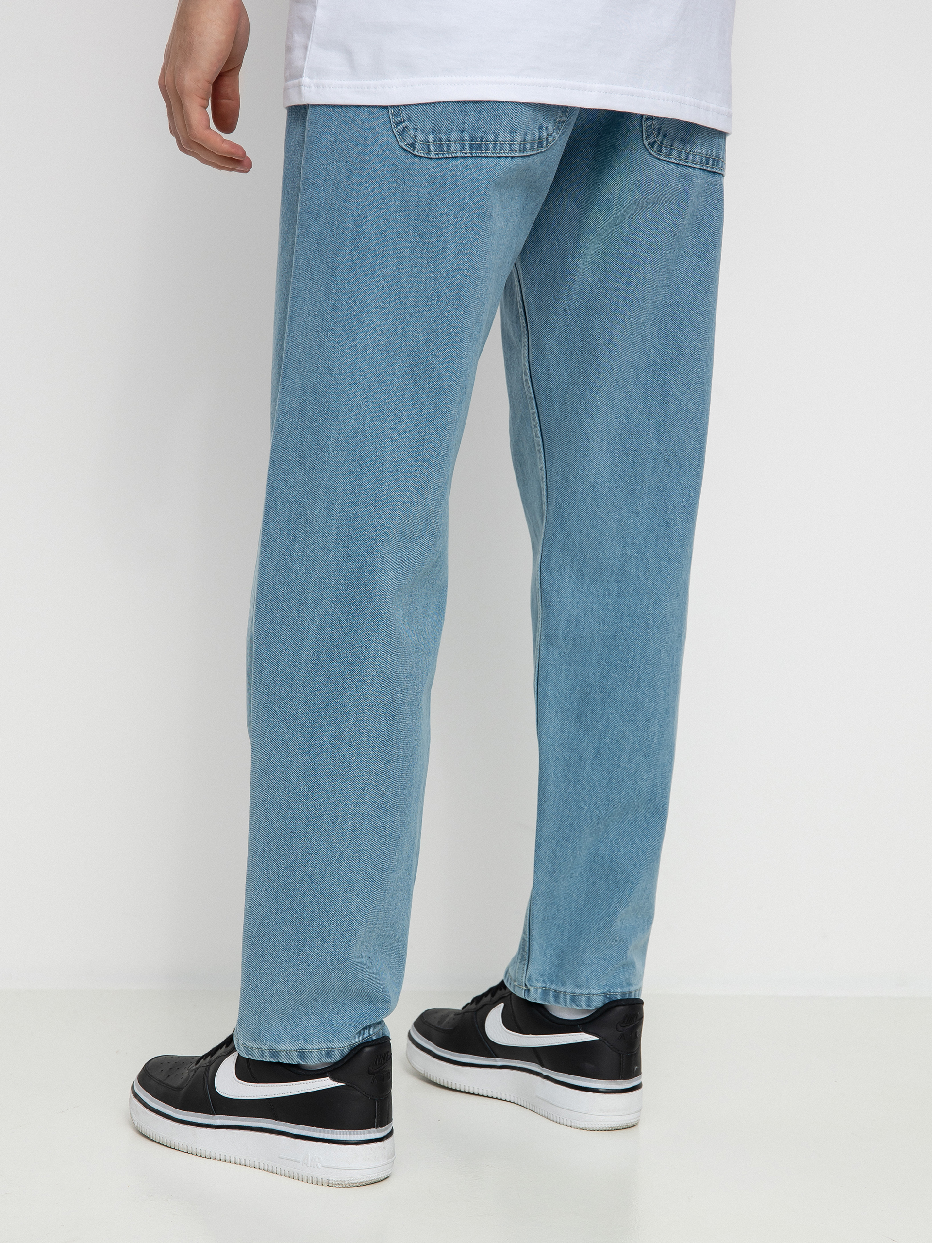 MassDnm Craft Jeans Baggy Fit Pants 