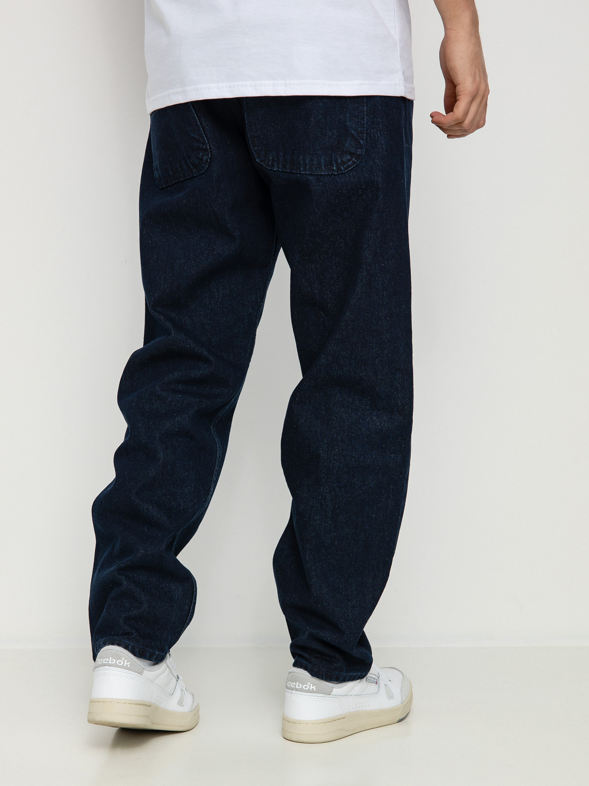 MassDnm Craft Jeans Baggy Fit Pants (dark blue)