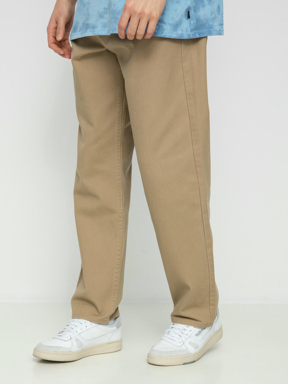 MassDnm Slang Baggy Fit Hose (beige)