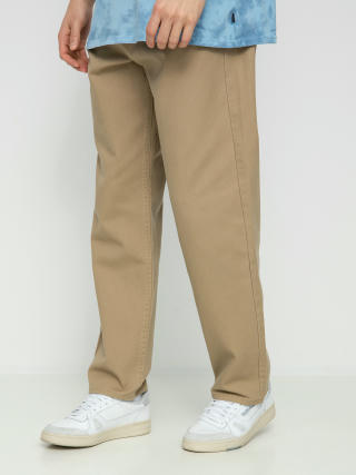 MassDnm Slang Baggy Fit Pants (beige)