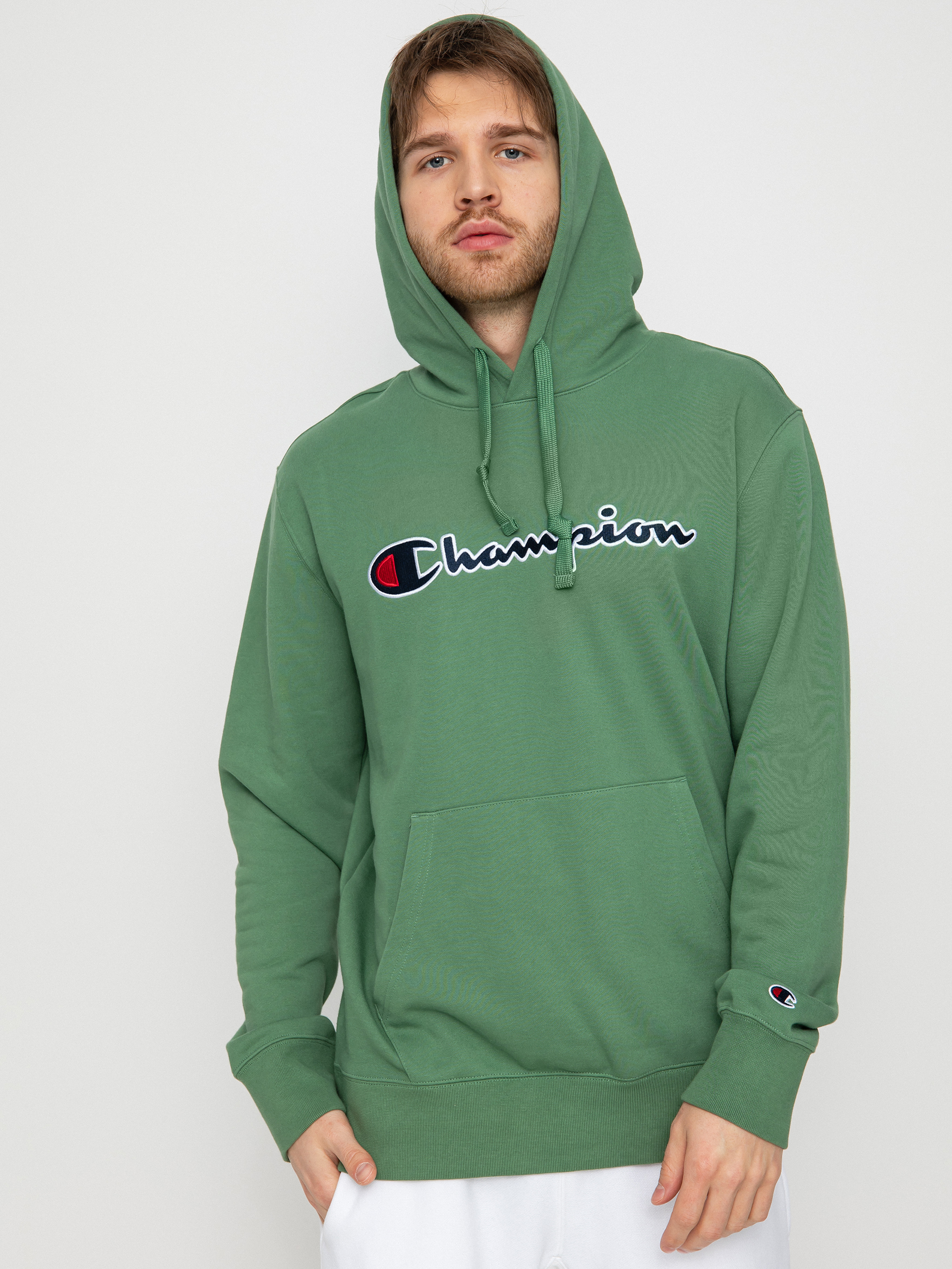 Champion Hooded Sweatshirt 217060 HD Hoodie (diy)