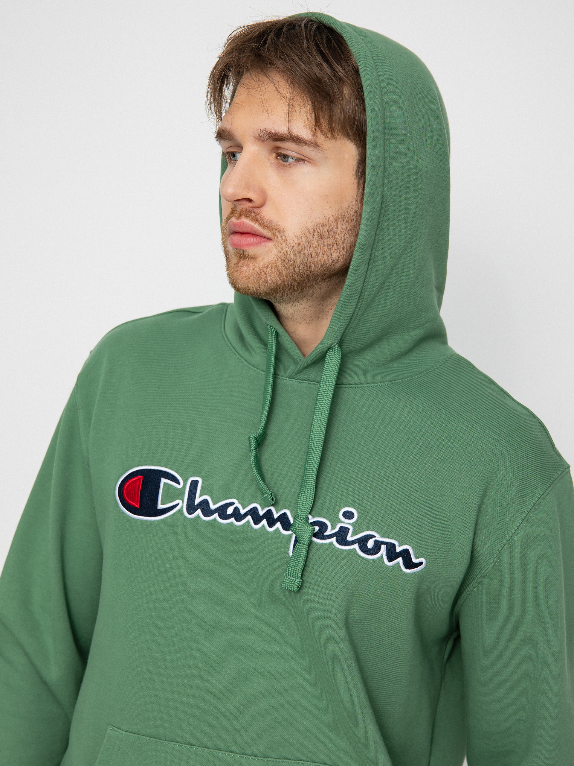 Champion Hooded Sweatshirt 217060 HD Hoodie (diy)