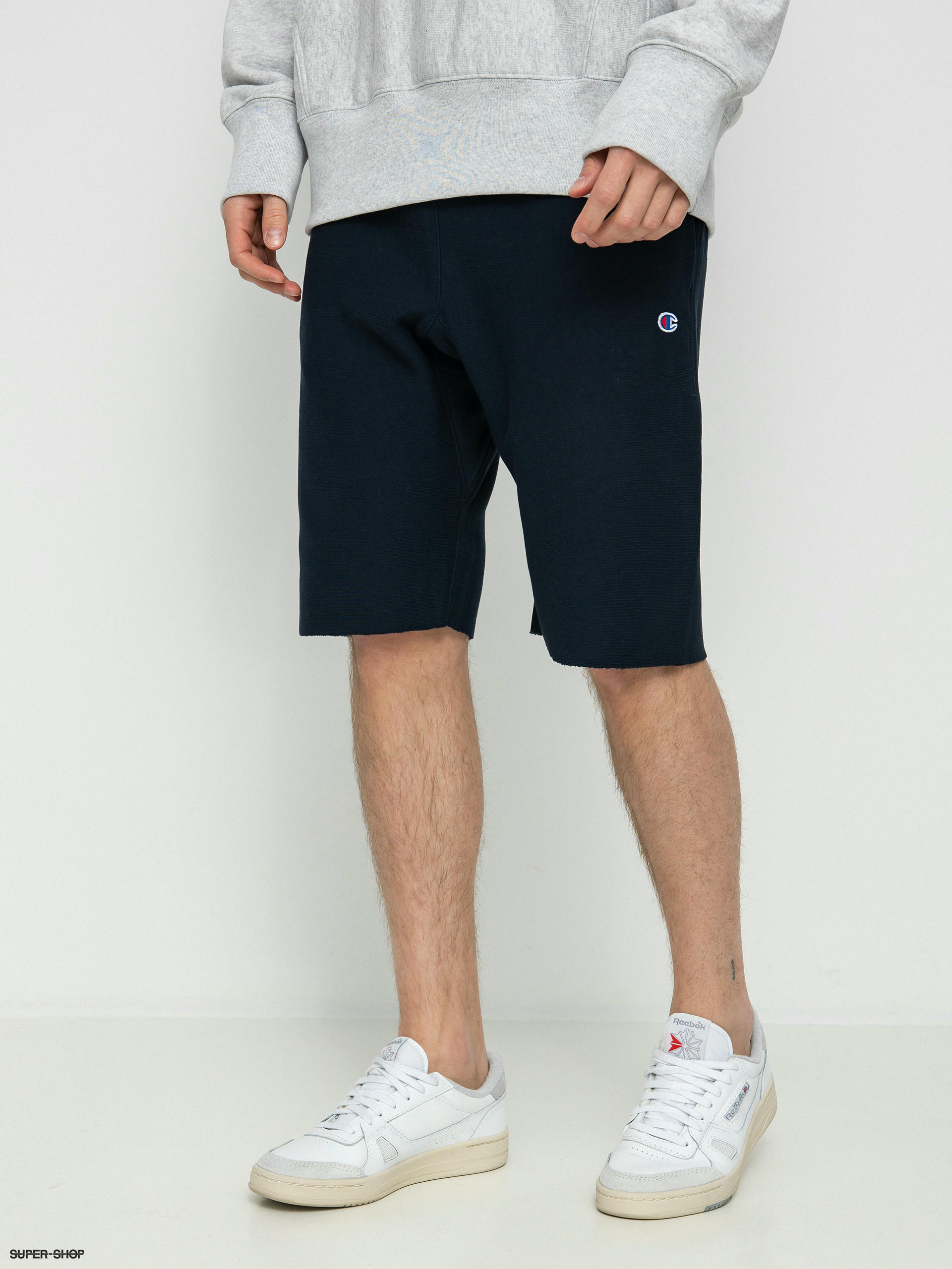 champion shorts navy