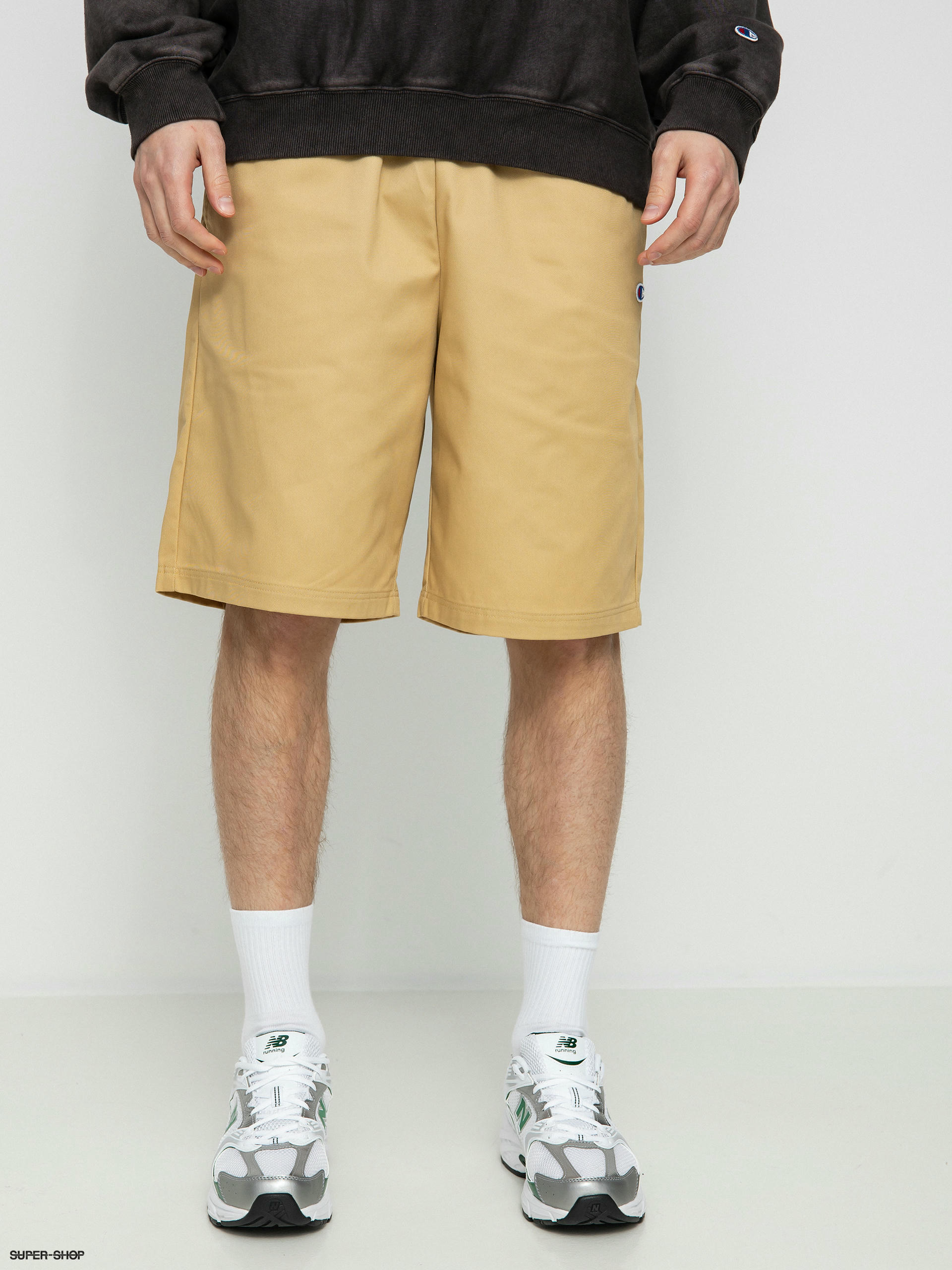 khaki champion shorts