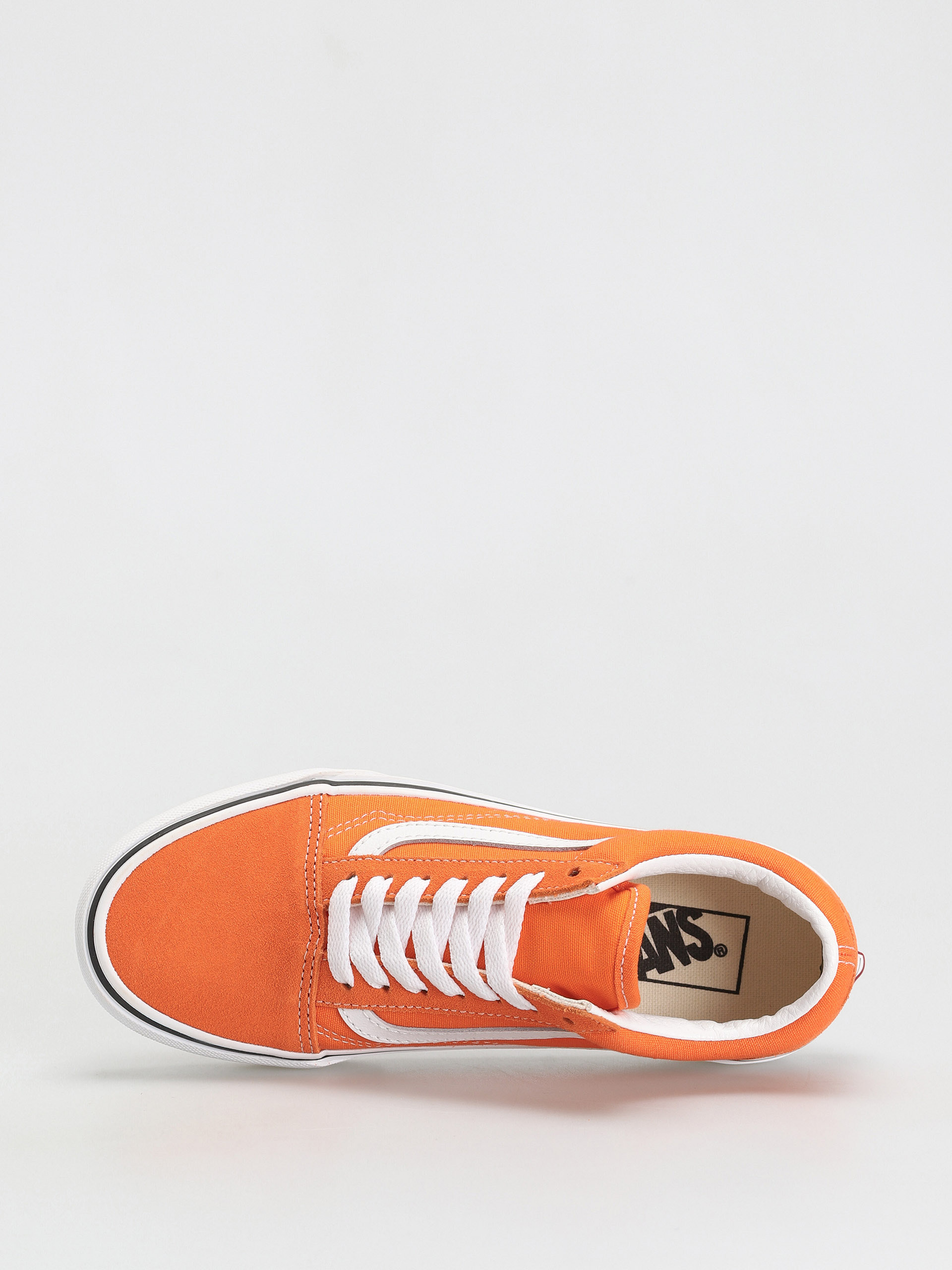 Vans Old Skool Shoes (orange tiger/true white)