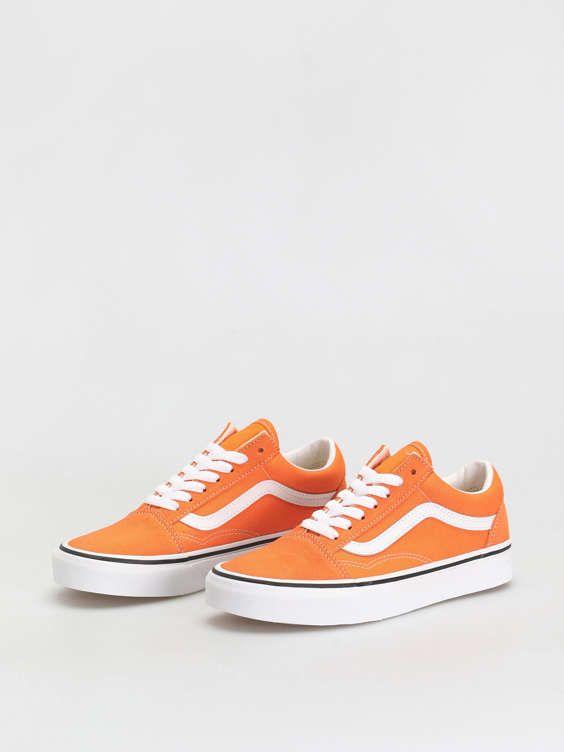 Vans Old Skool Shoes (orange tiger/true white)