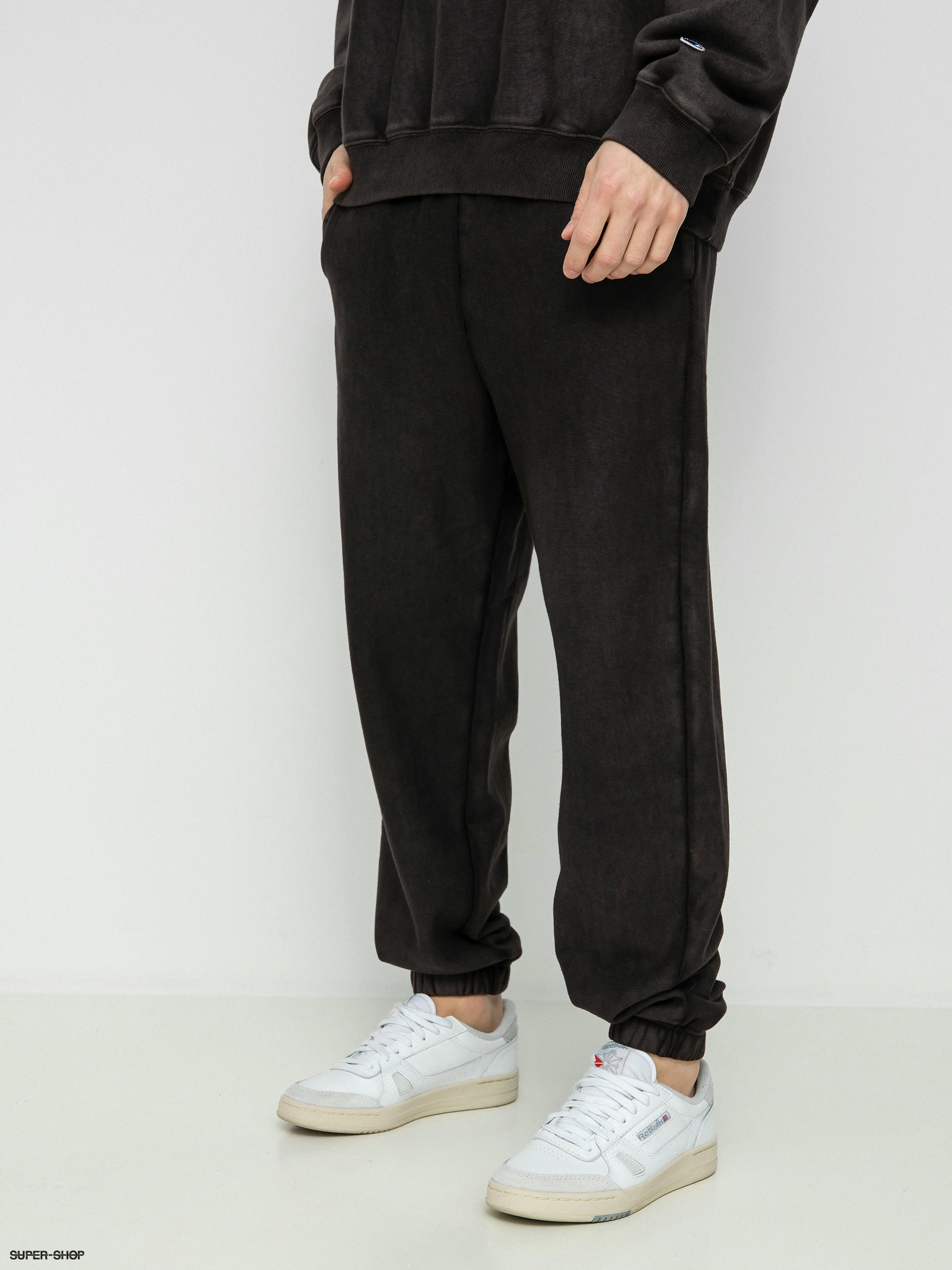 Champion elastic store cuff pants black