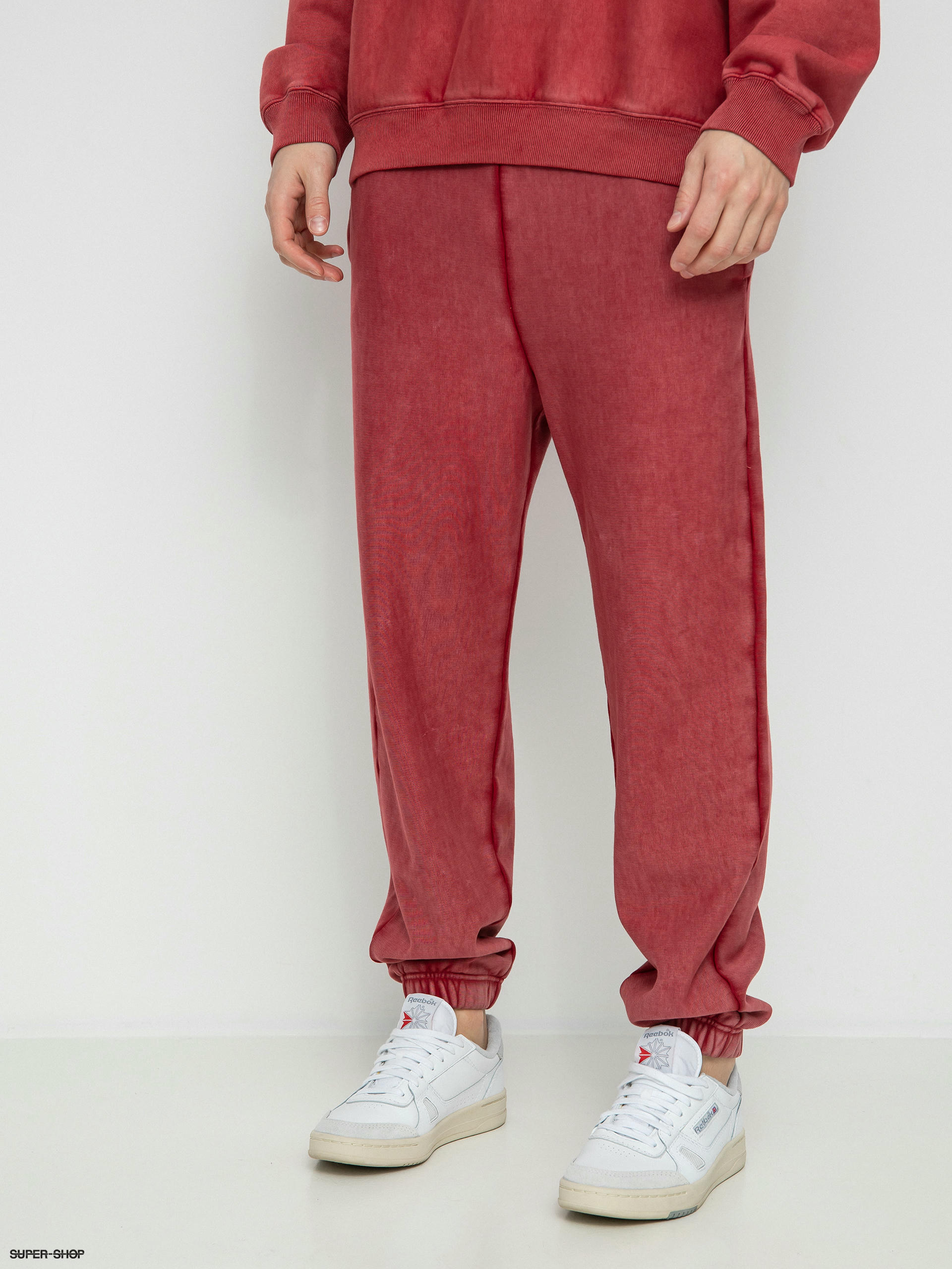 Champion velour best sale track pants