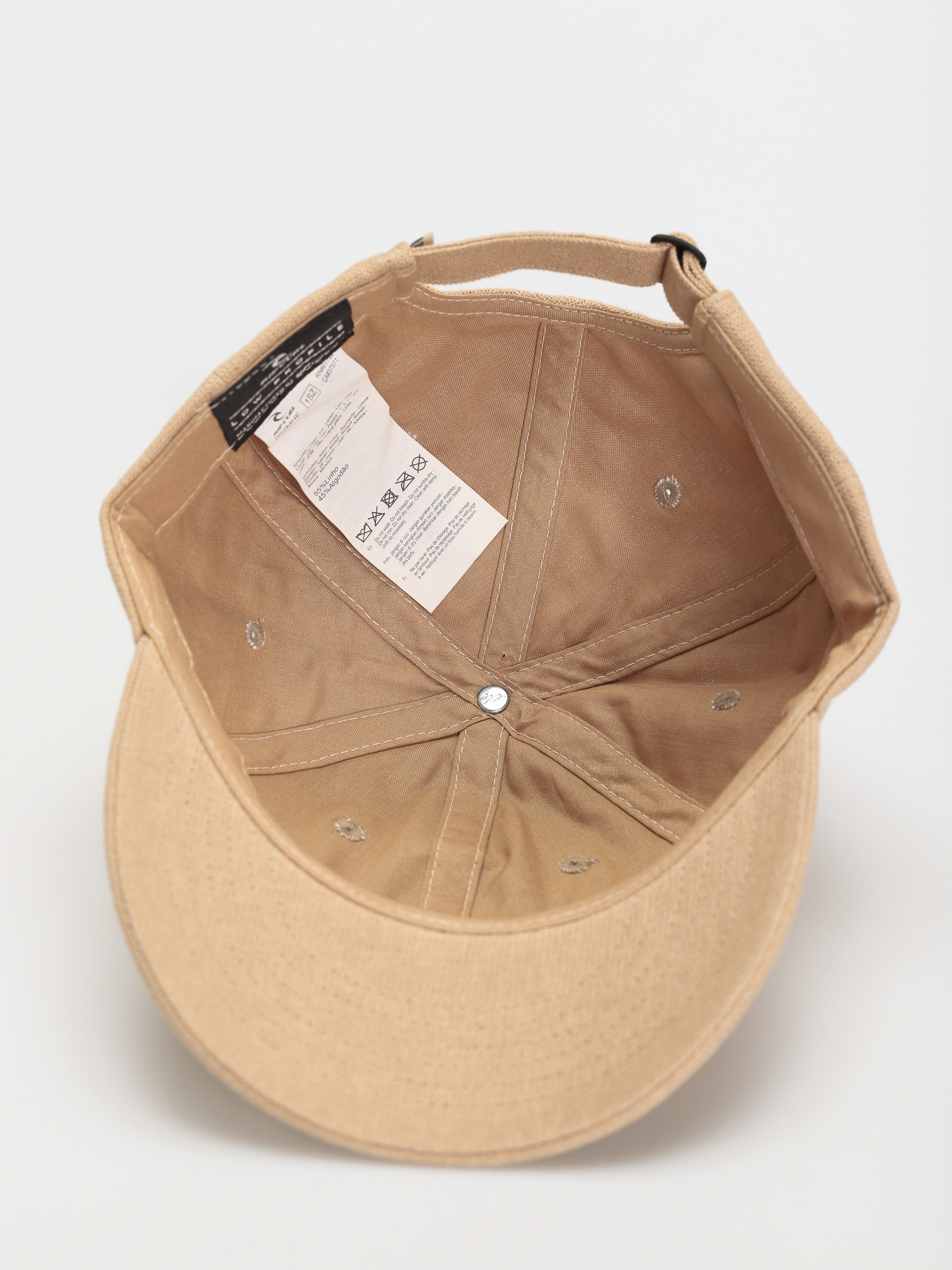 Rip Curl Saltwater Cap (vintage yellow)
