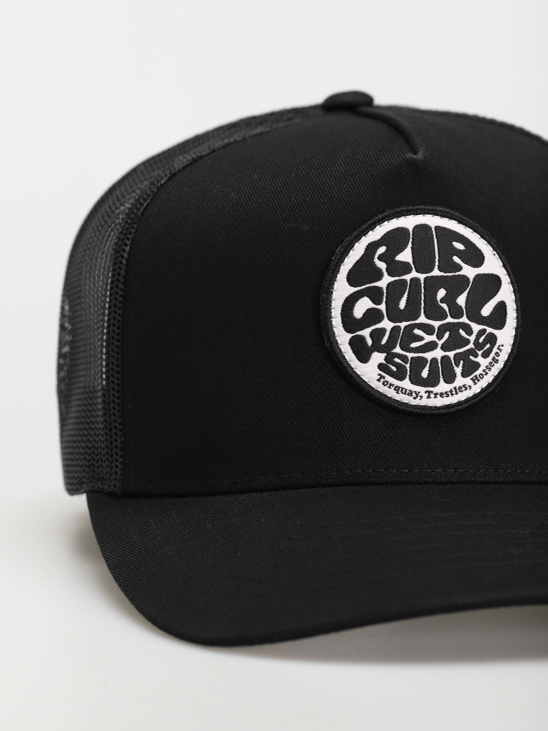 Rip Curl Icons Trucker Cap (black)
