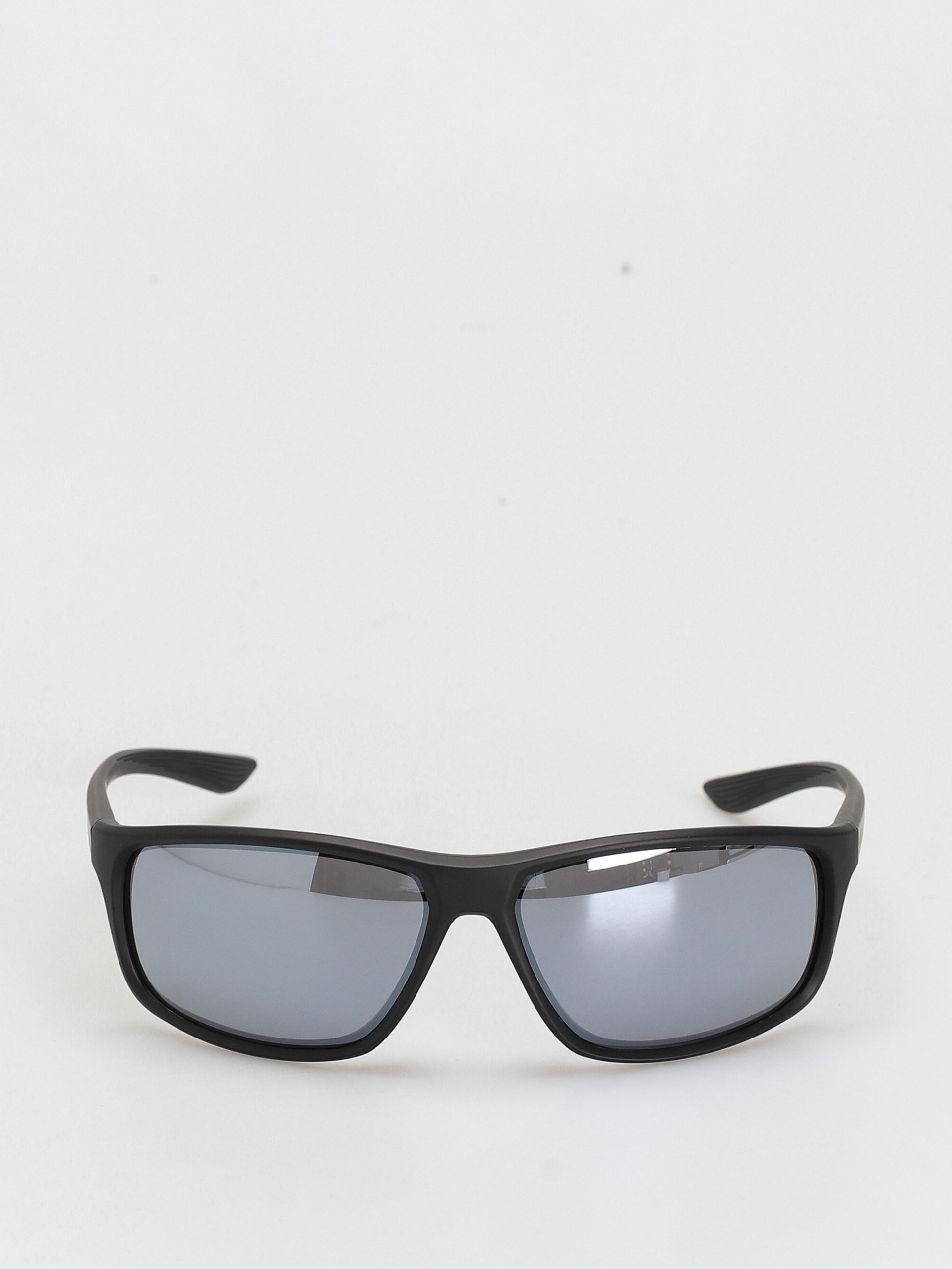 Nike SB Adrenaline Sunglasses (matte black/volt grey w/ silver mirror lens)