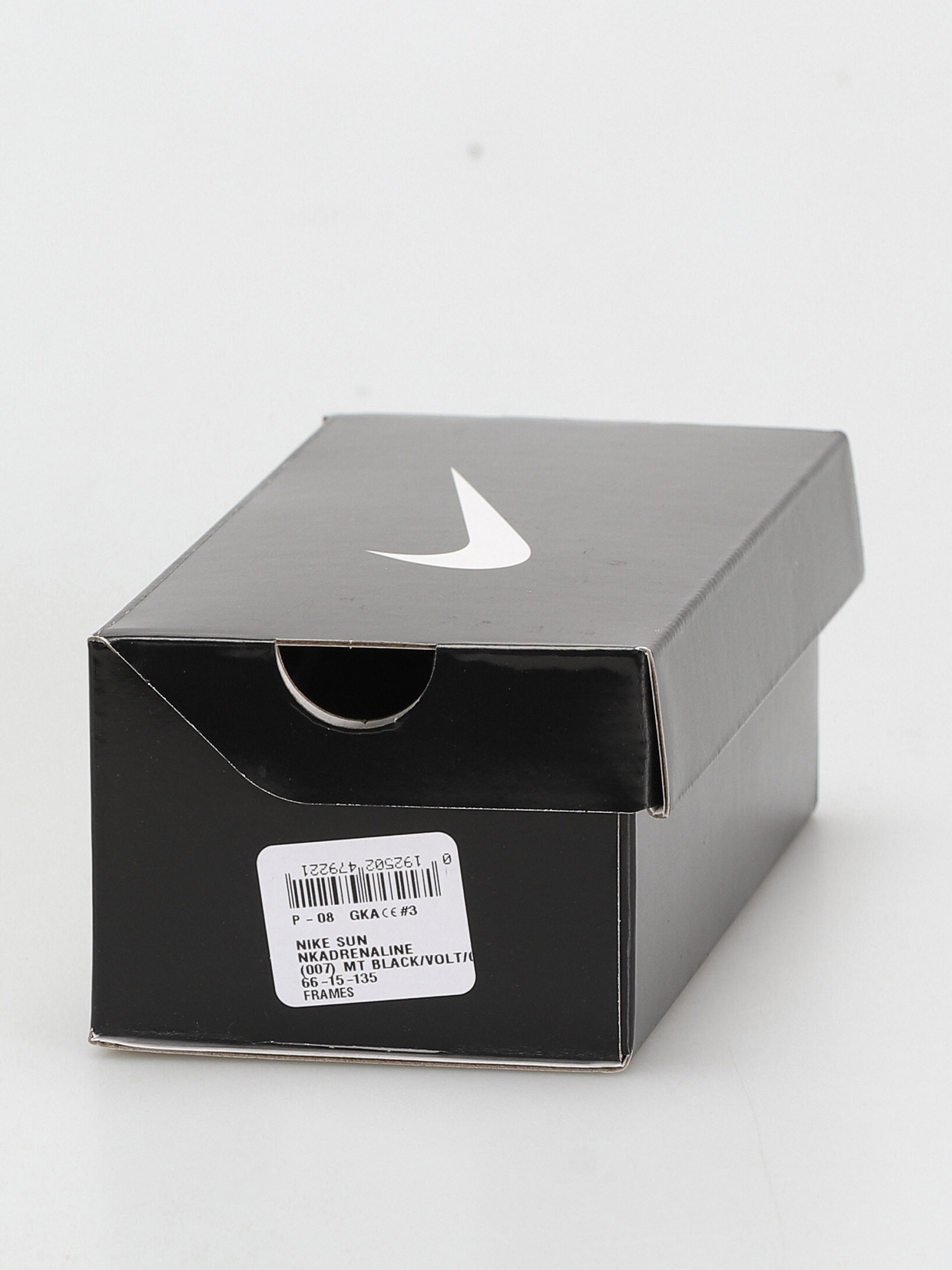 Nike SB Adrenaline Sunglasses (matte black/volt grey w/ silver mirror lens)