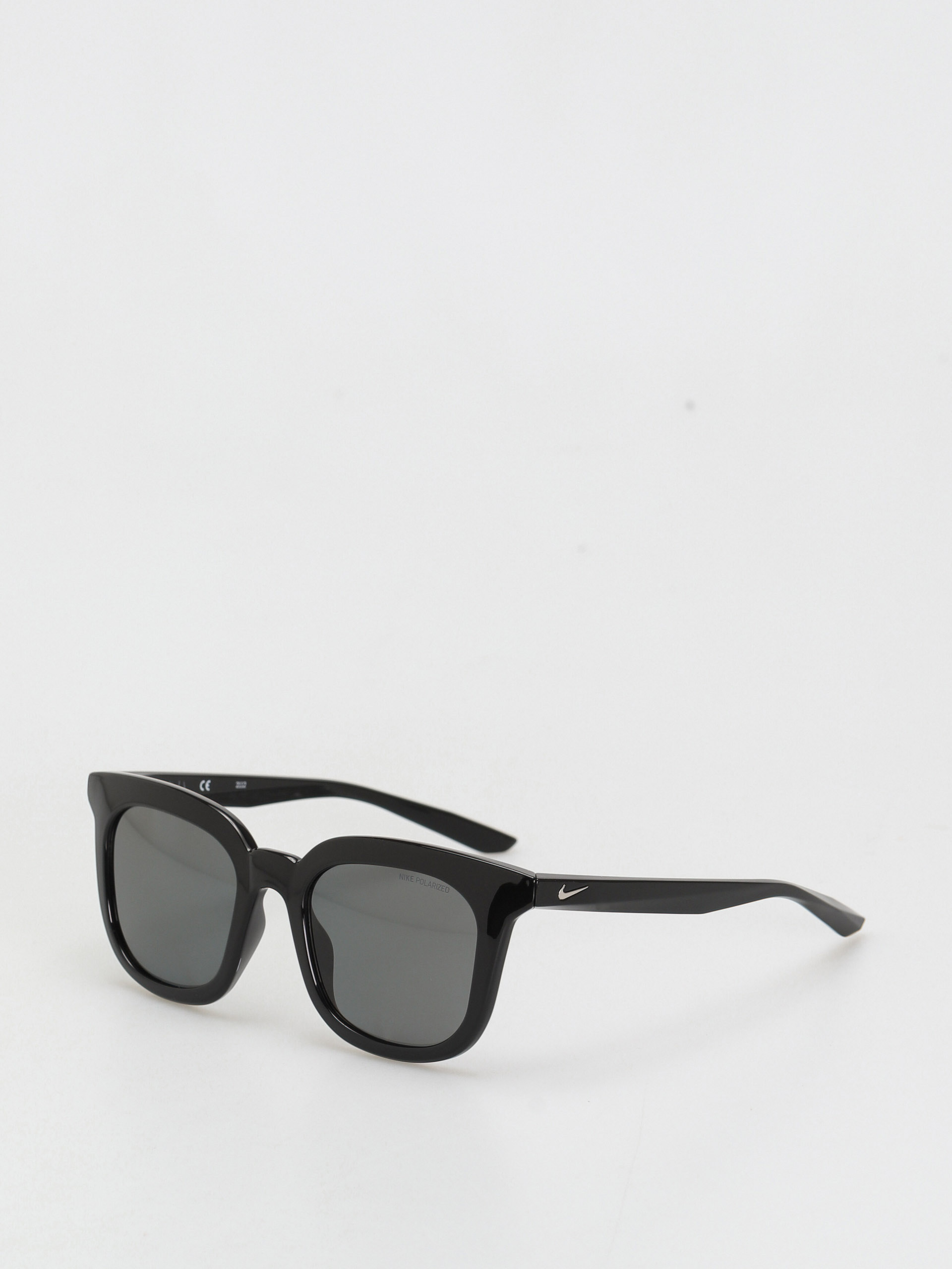 Nike SB Nike Myriad Sunglasses (shiny black/silver grey polarized lens)