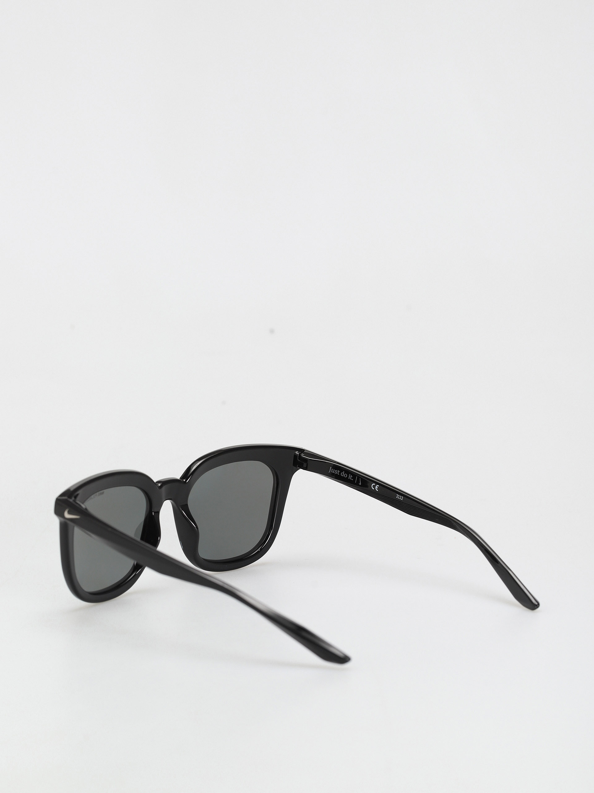 Nike SB Nike Myriad Sunglasses (shiny black/silver grey polarized lens)