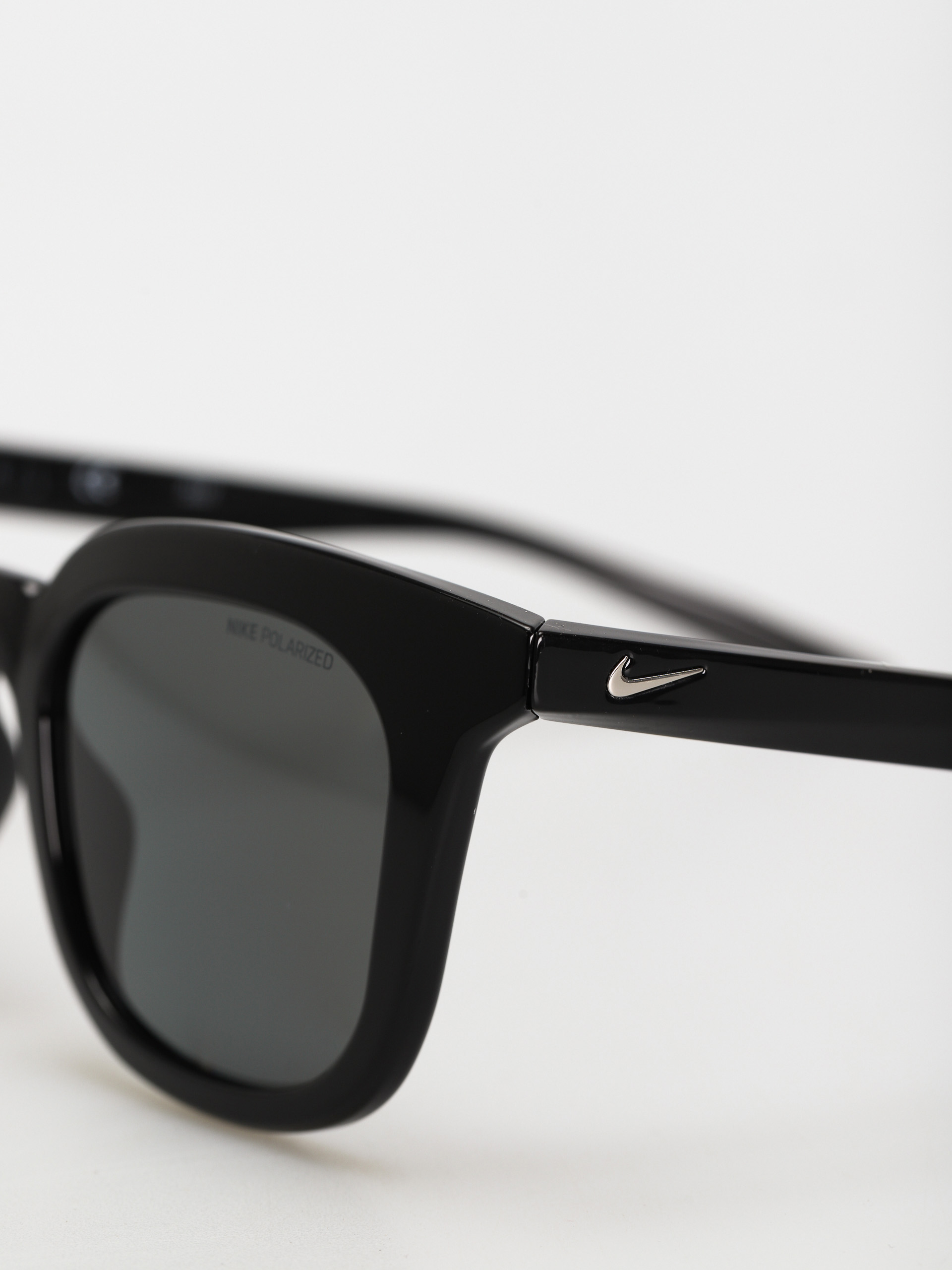 Nike SB Nike Myriad Sunglasses (shiny black/silver grey polarized lens)