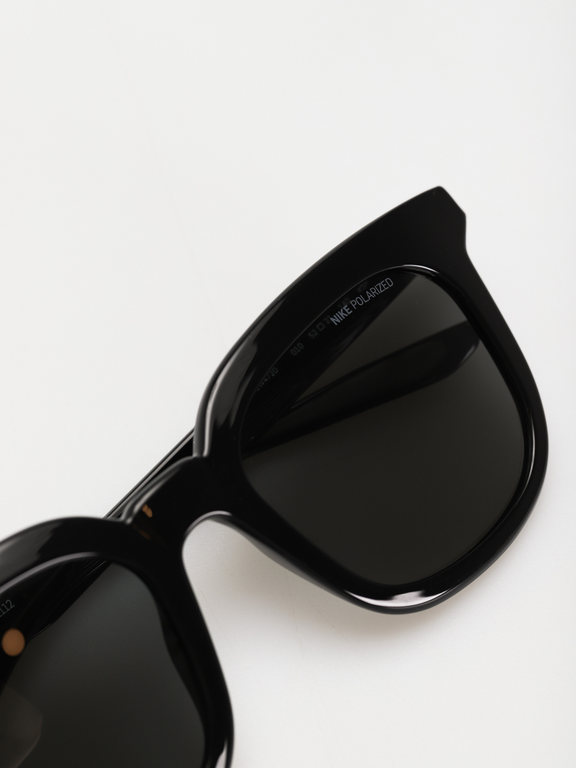 Nike SB Nike Myriad Sunglasses (shiny black/silver grey polarized lens)
