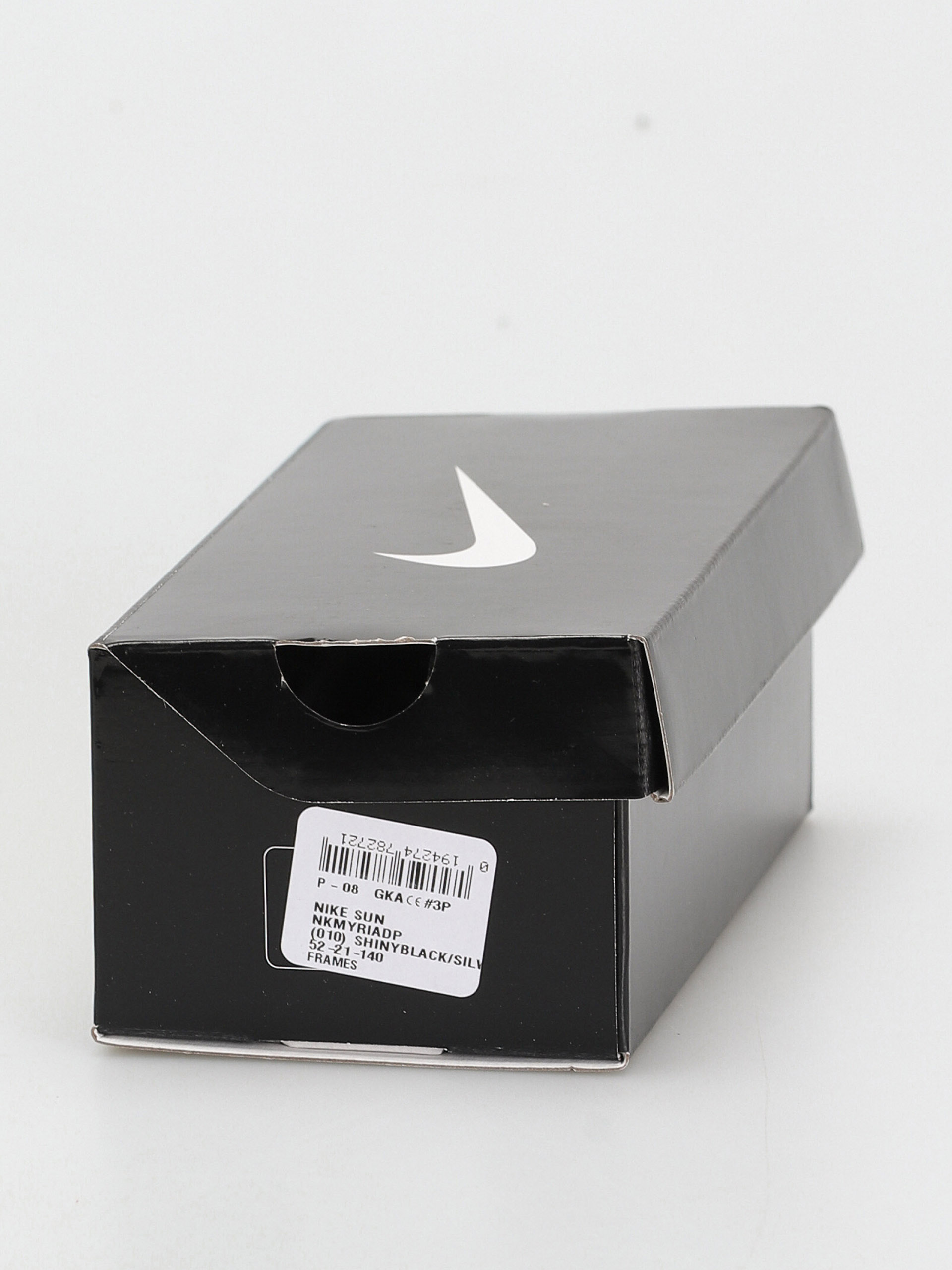 Nike SB Nike Myriad Sunglasses (shiny black/silver grey polarized lens)