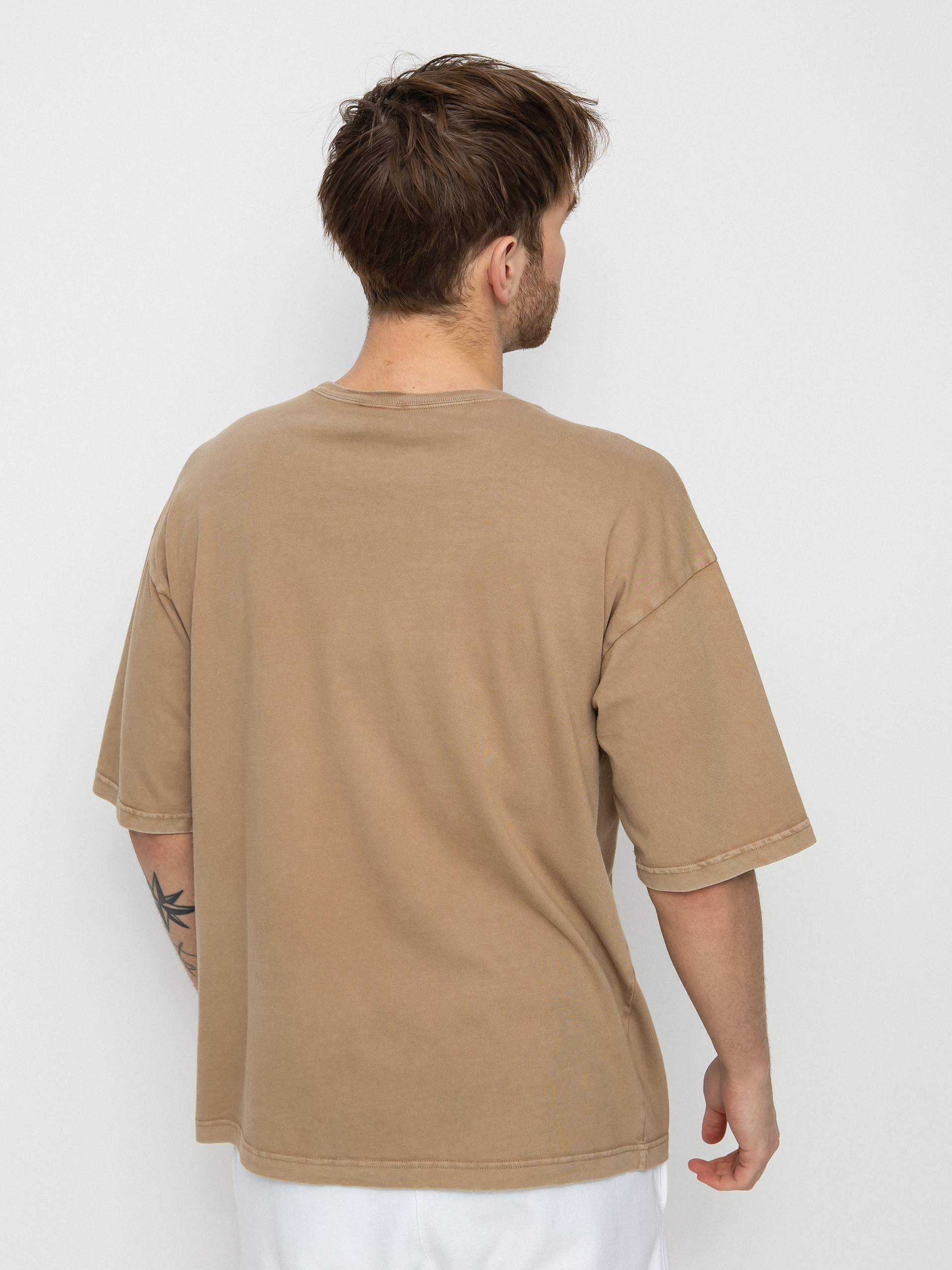 Brown champion crewneck hotsell