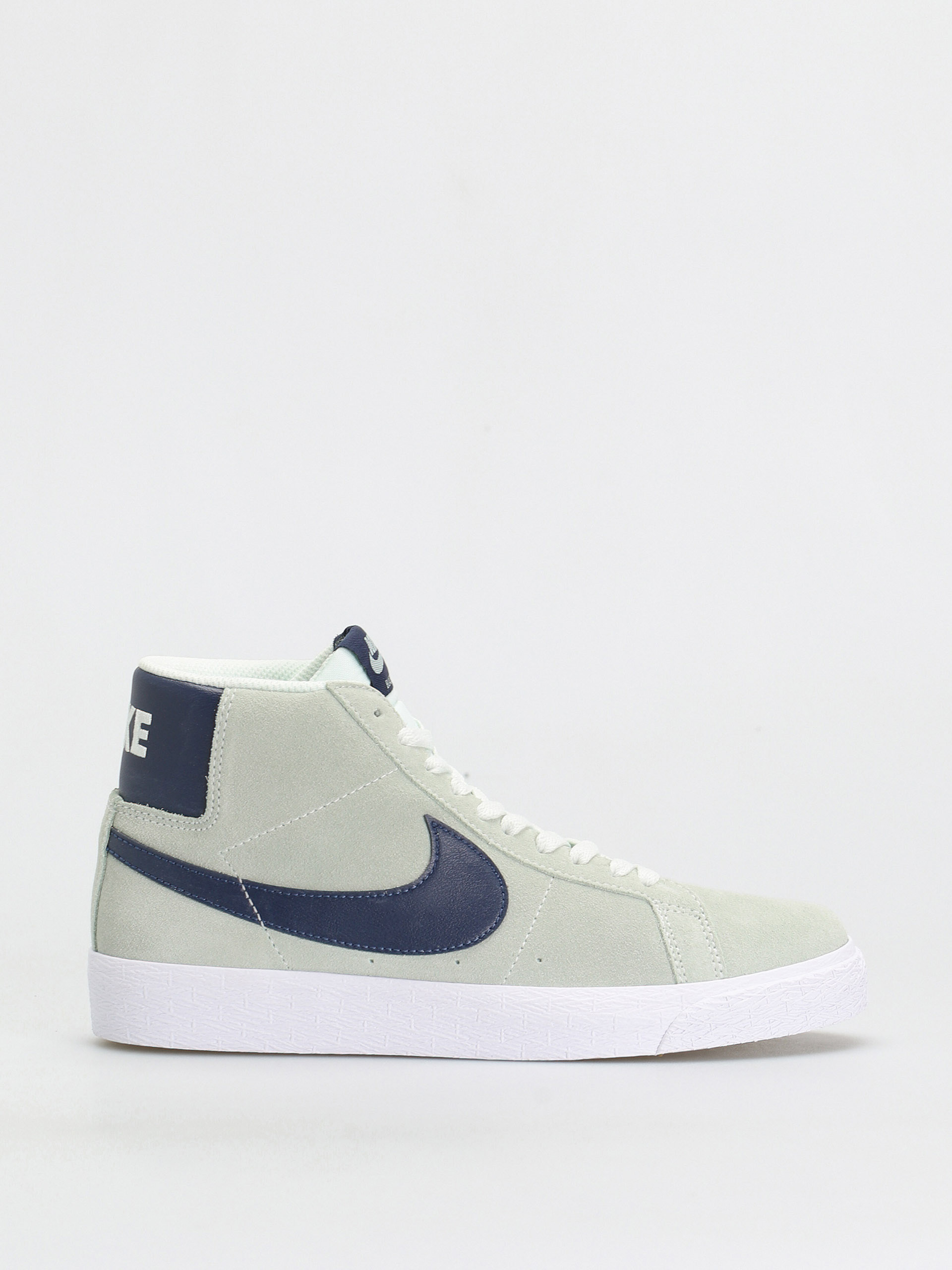 Nike SB Zoom Blazer Mid Shoes (barely green/navy barely green white)