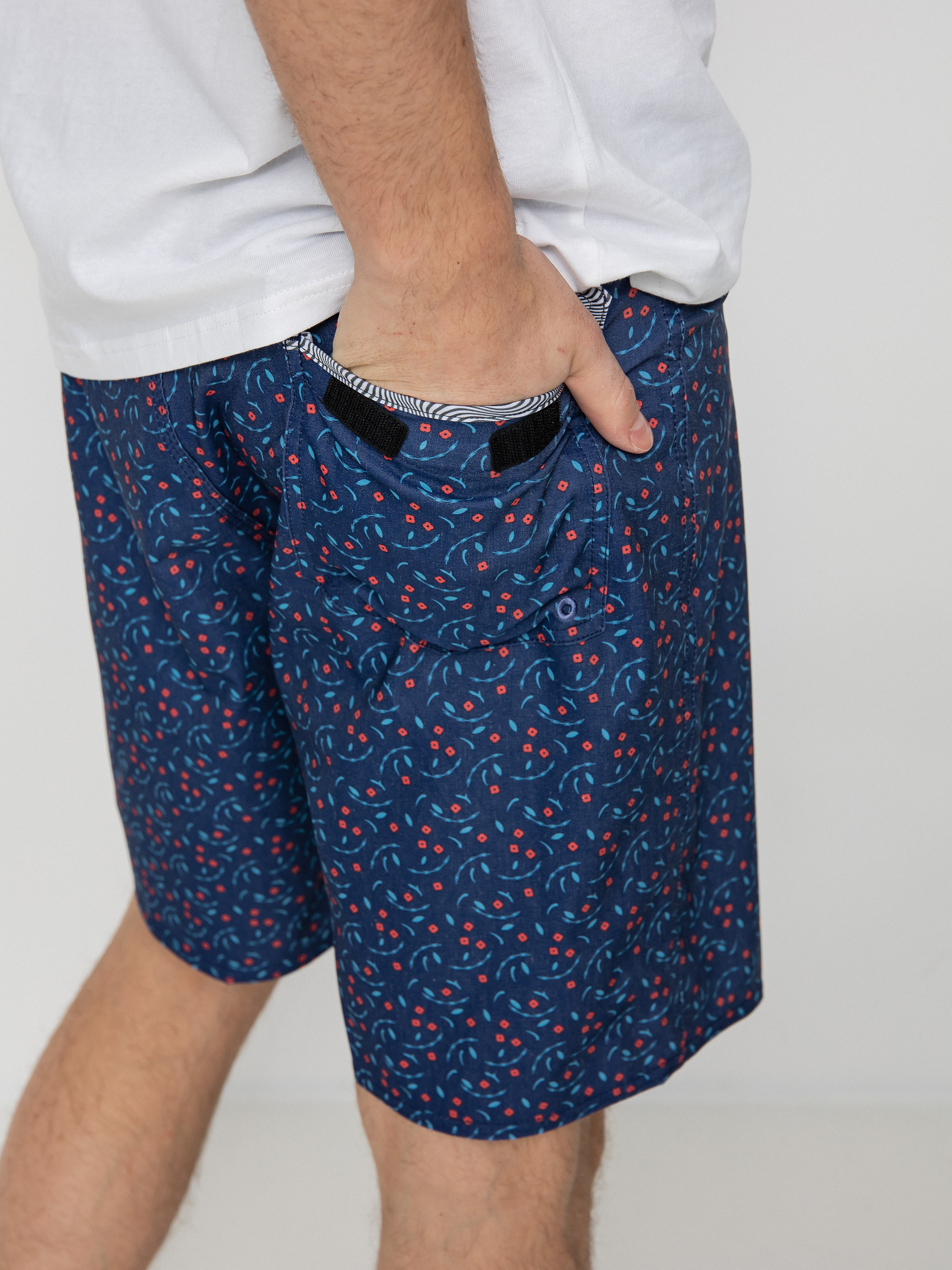 Volcom Fuse Stoney 18 Boardshorts (blueprint)