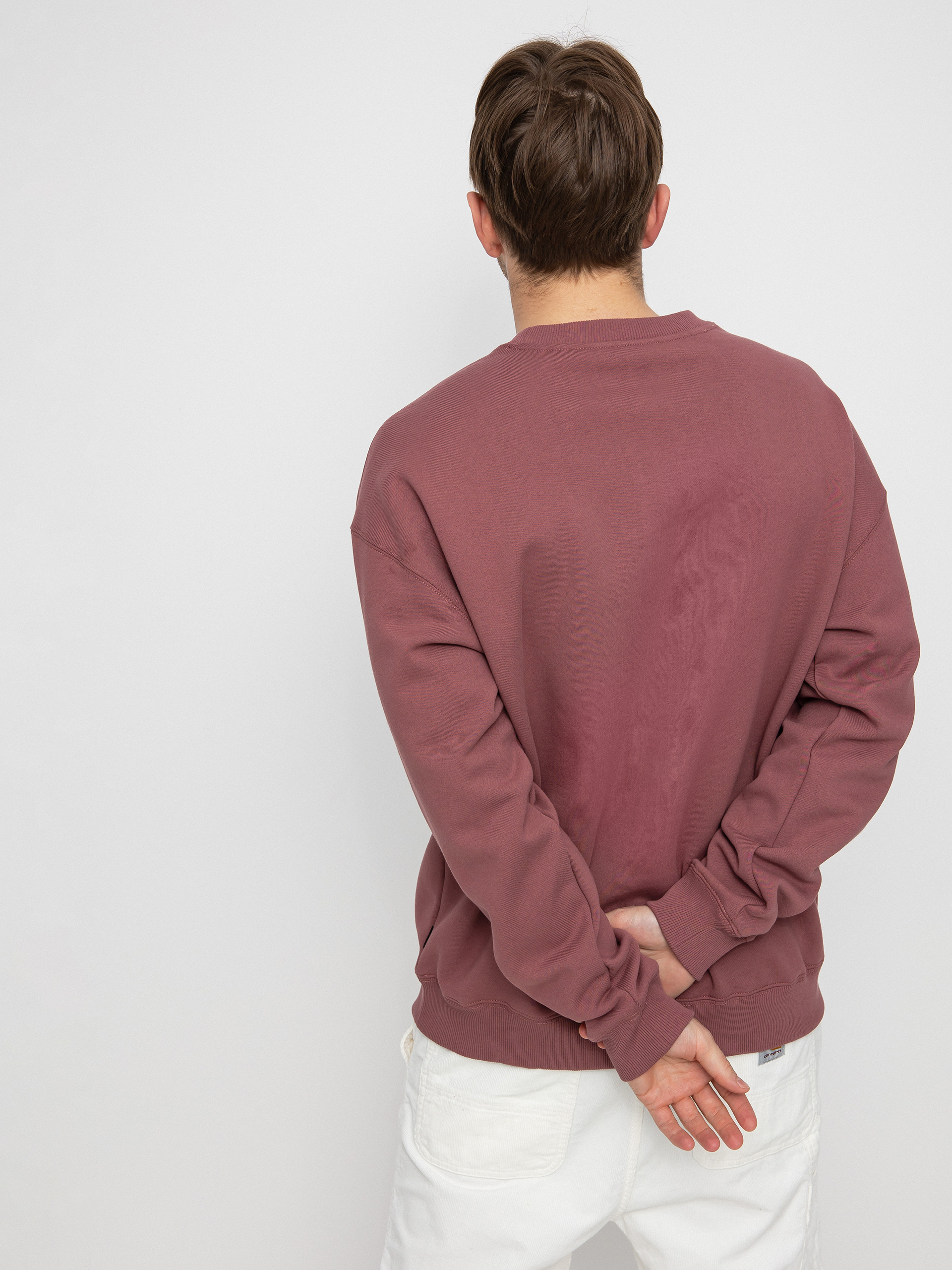 Volcom Egle Zvirblyte Sweatshirt (rose brown)