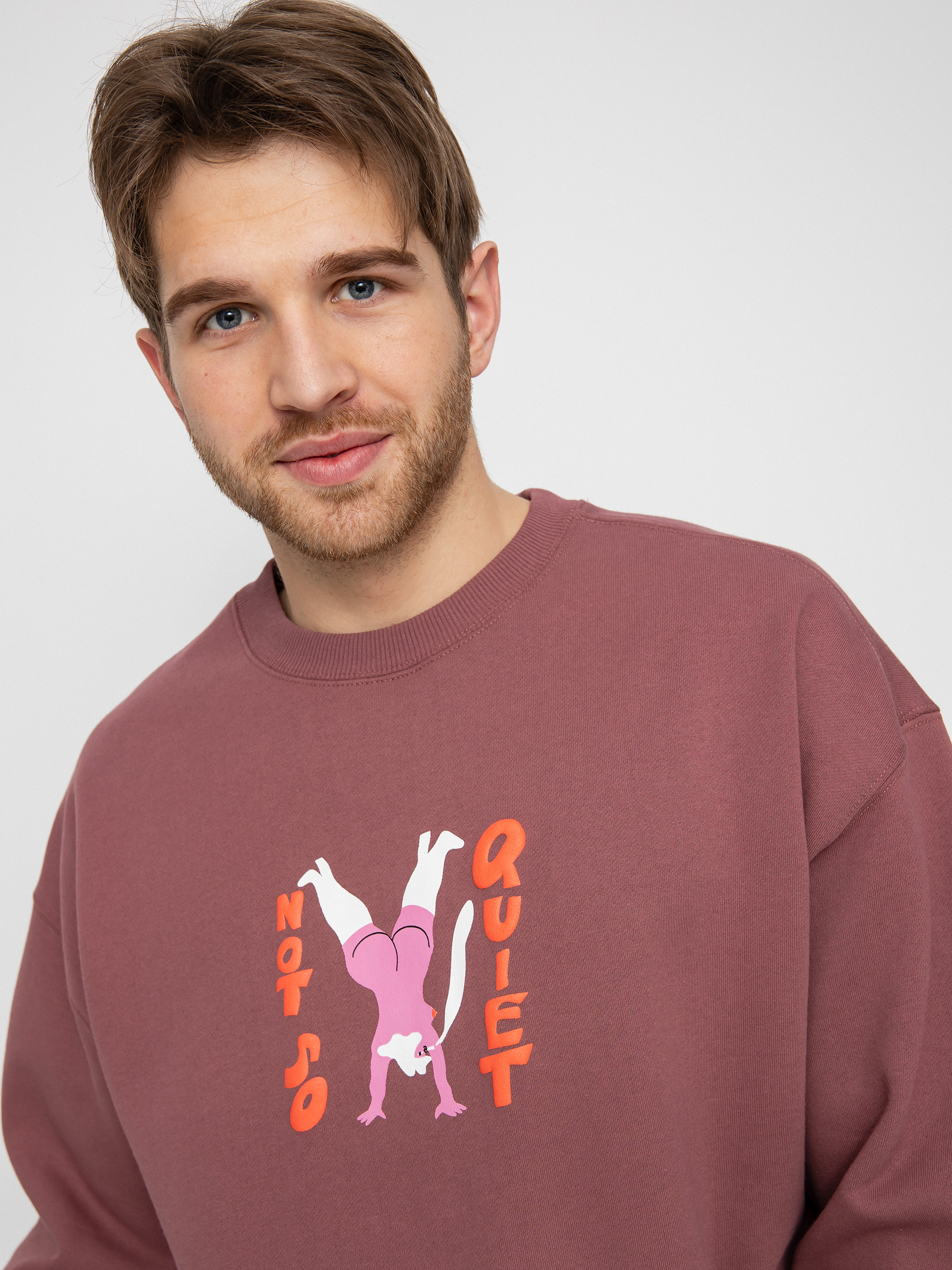 Volcom Egle Zvirblyte Sweatshirt (rose brown)