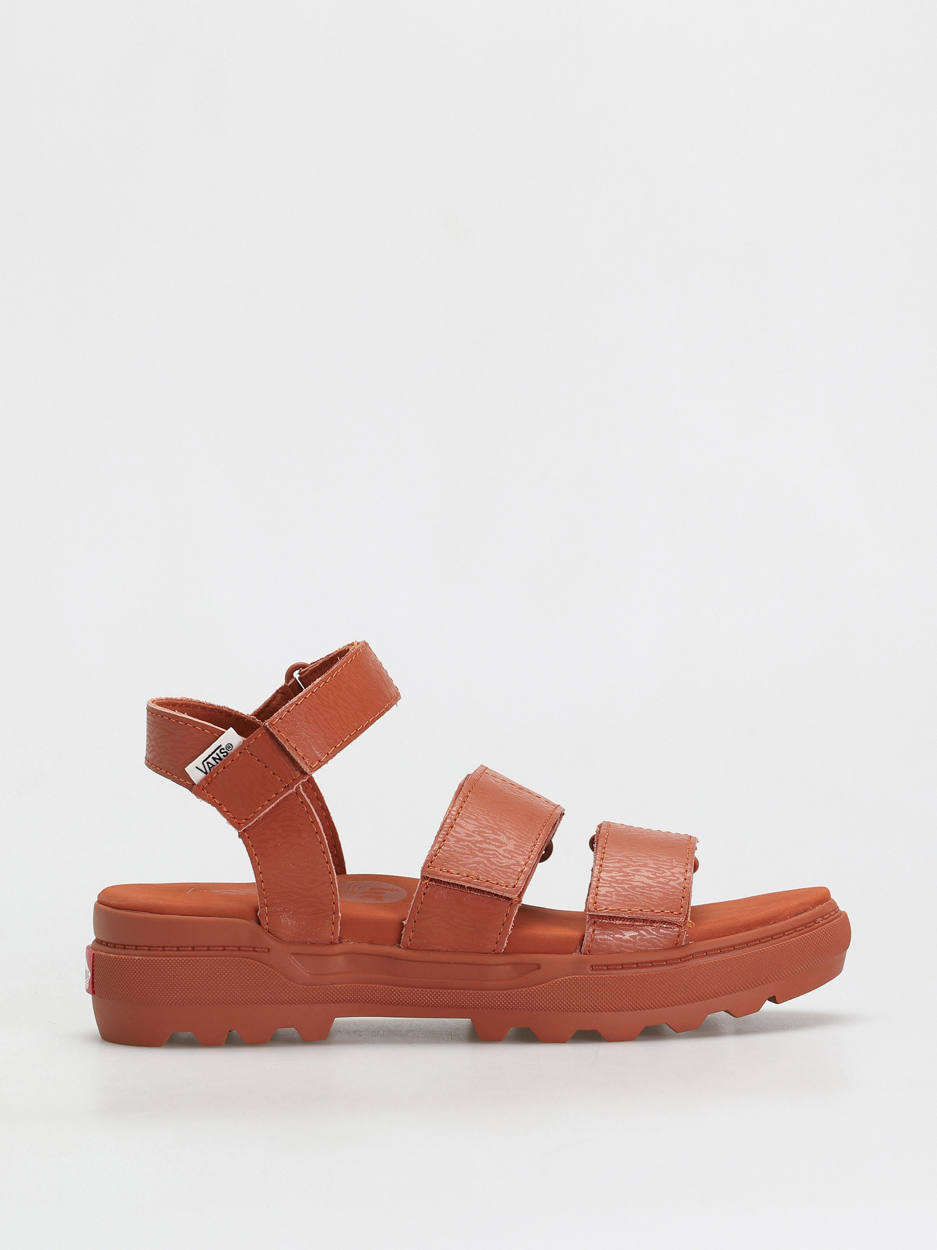 Vans Colfax Sandal Schuhe Wmn (textured waves/bombay brown)