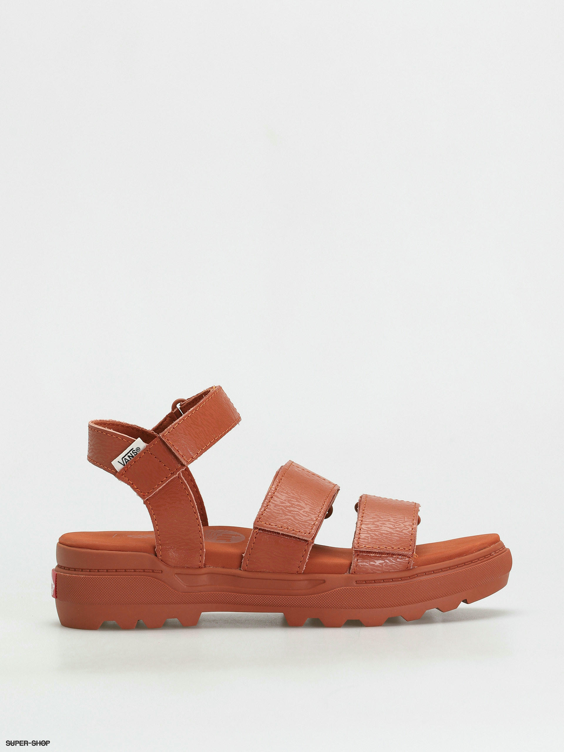 Vans leather deals sandals