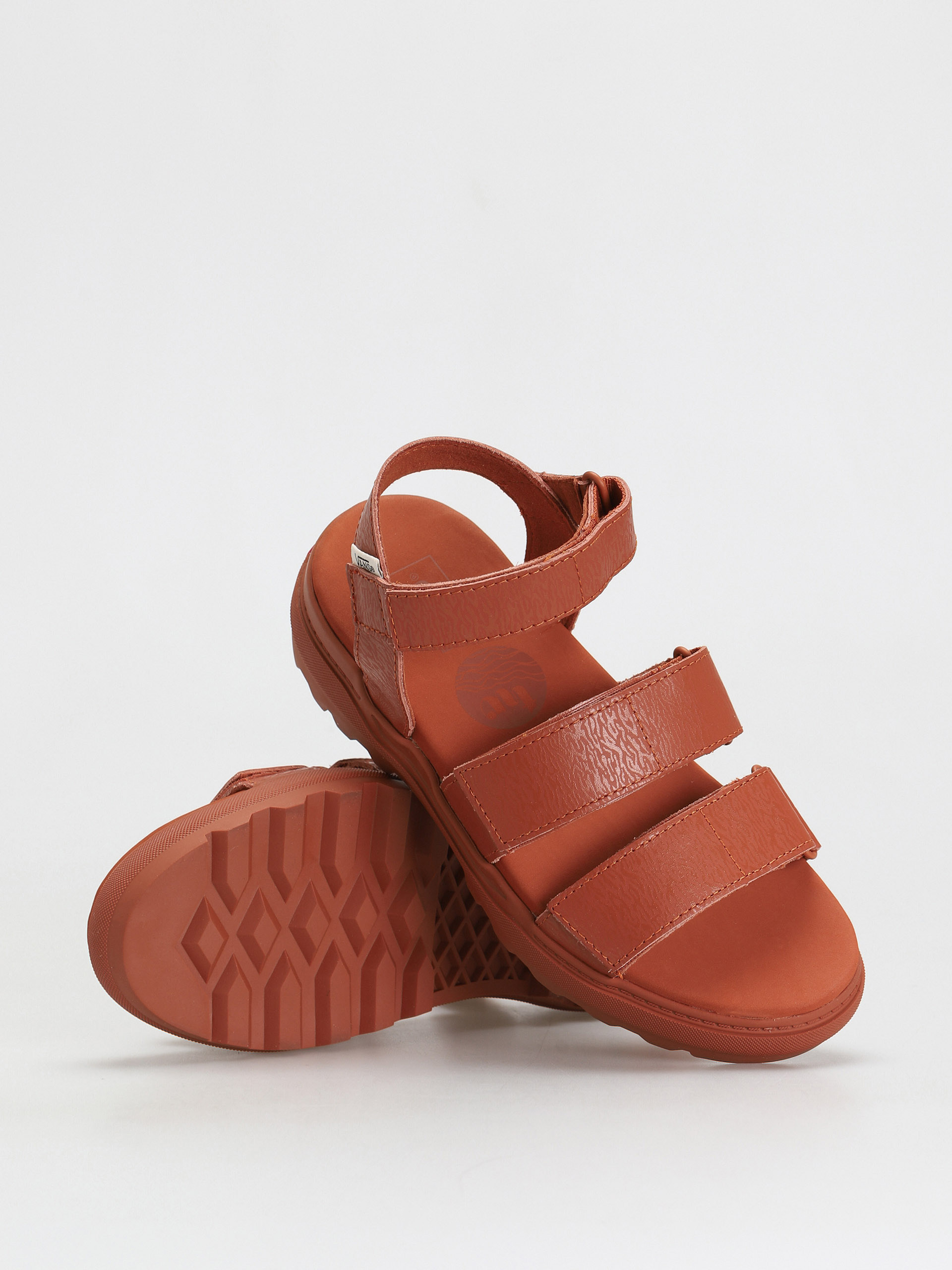 Vans Colfax Sandal Shoes Wmn (textured waves/bombay brown)