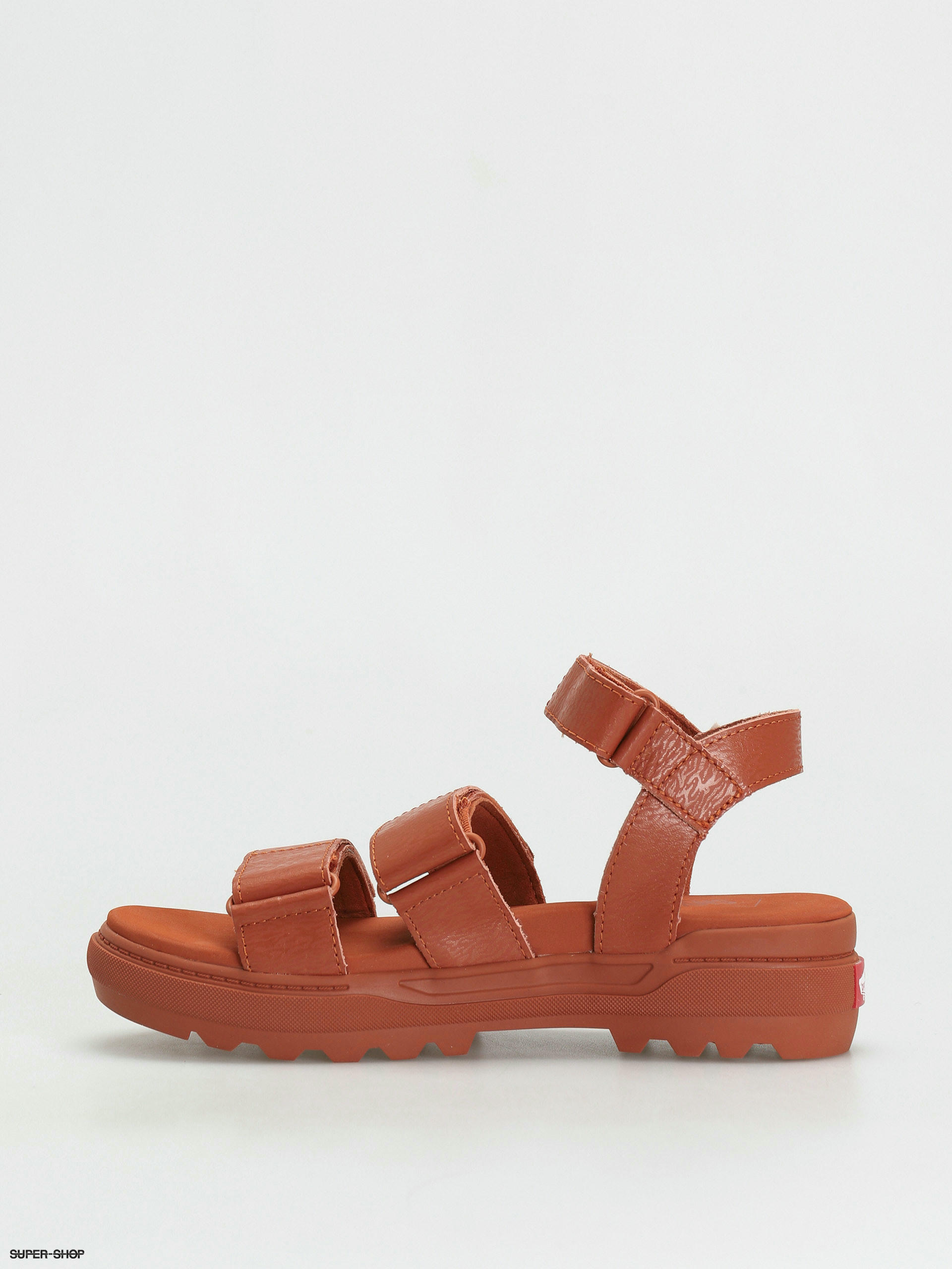 Vans red clearance sandals