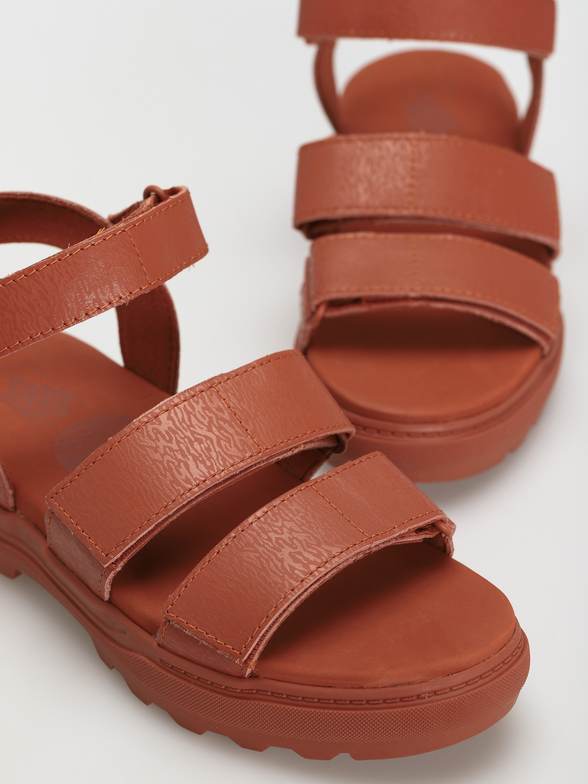 Vans Colfax Sandal Shoes Wmn (textured waves/bombay brown)