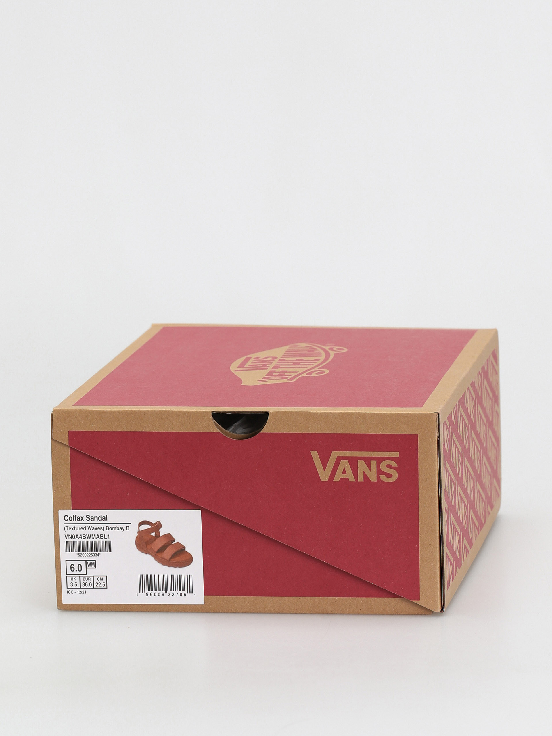 Vans Colfax Sandal Shoes Wmn (textured waves/bombay brown)