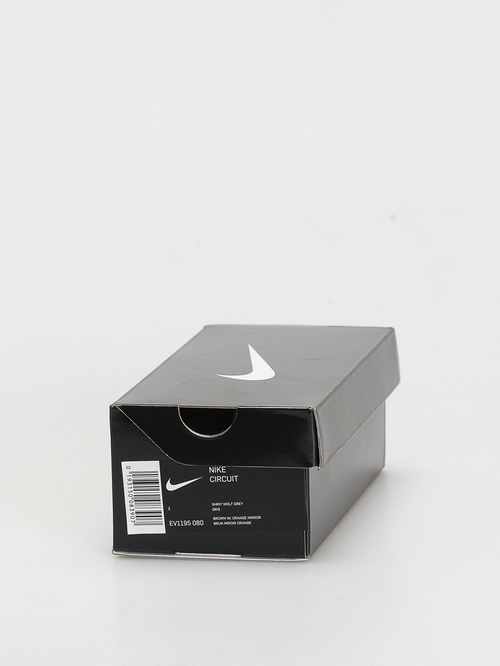 Nike SB Nike Circuit Sunglasses (wolf grey brown w/ orange mirror lens)